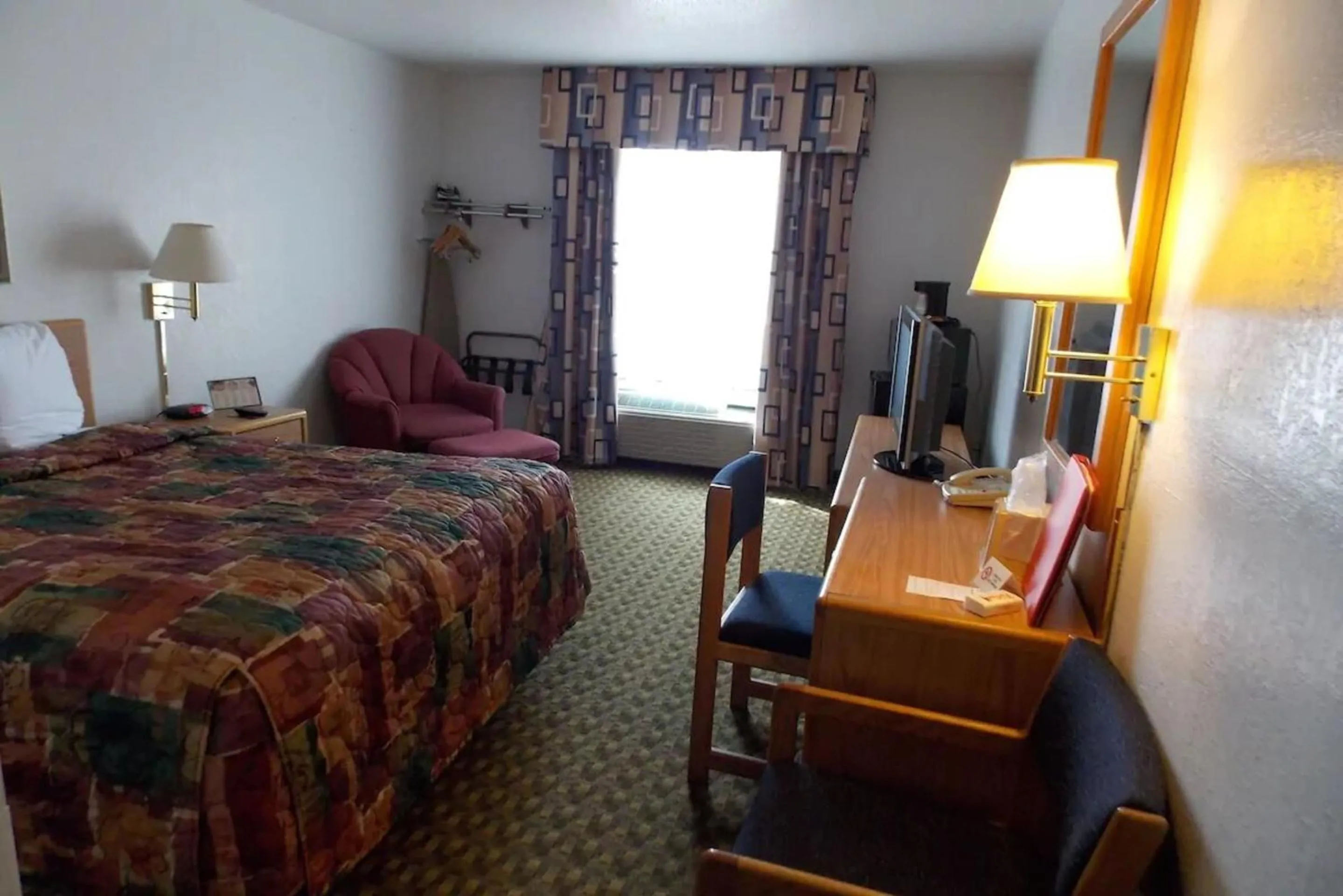 Bedroom in Norwood Inn and Suites - Minneapolis-St Paul Roseville