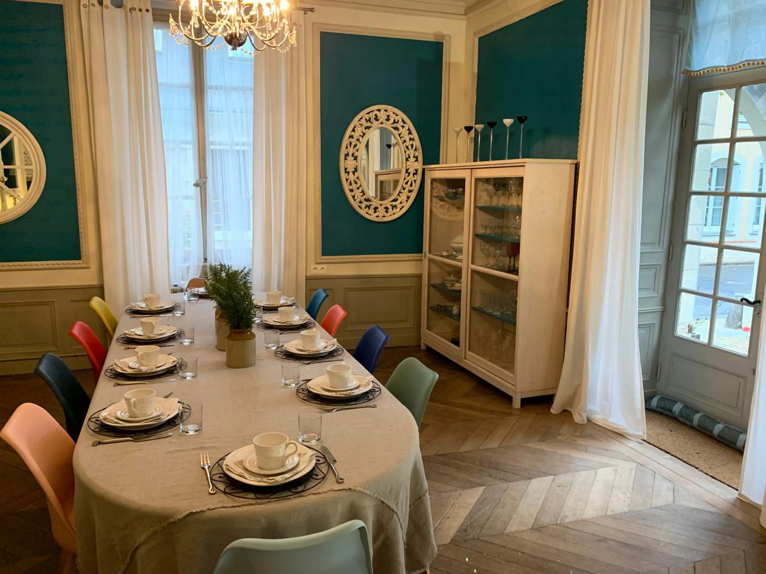 Dining area in 5 Grande Rue
