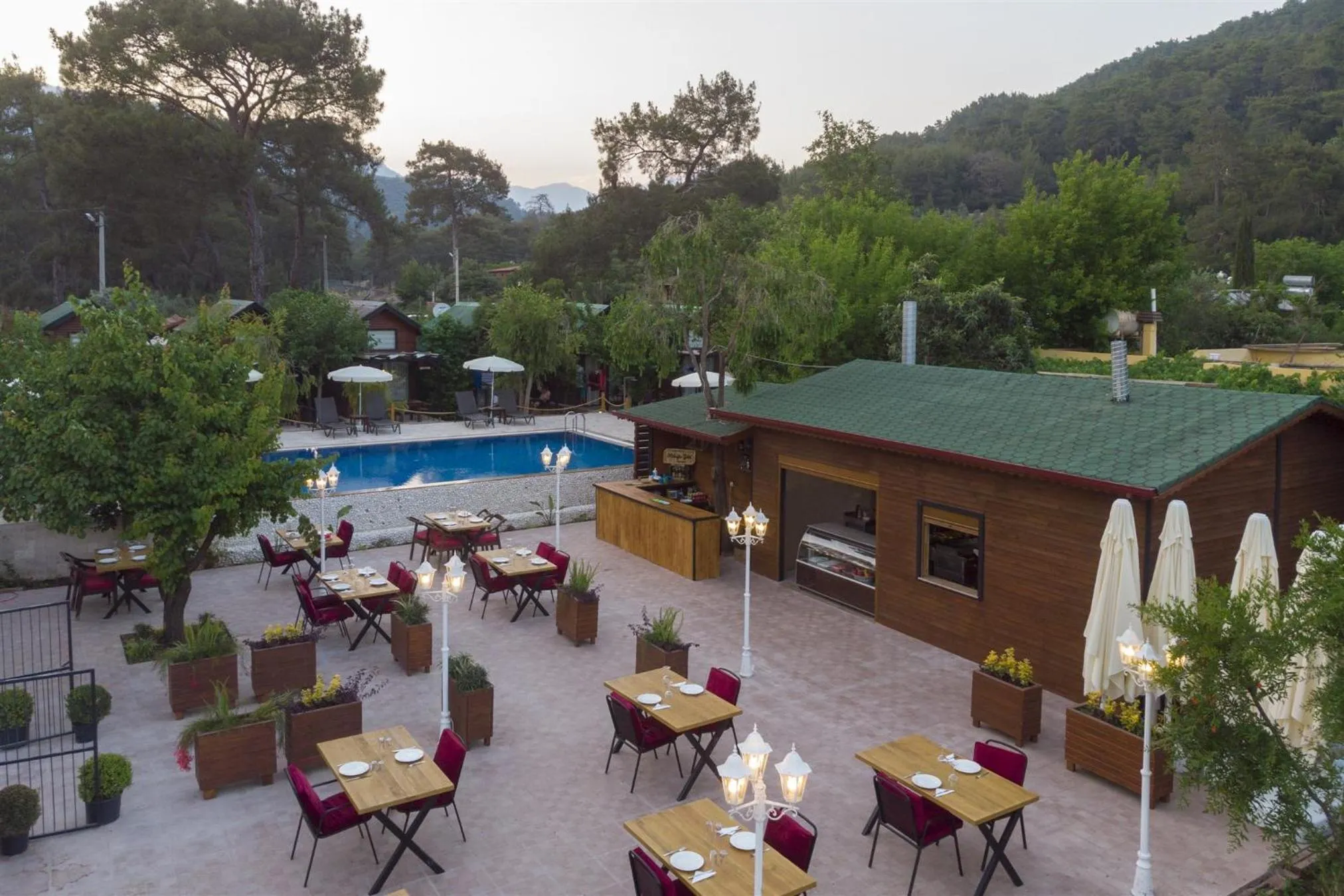 Restaurant/places to eat in Koala Bungalows