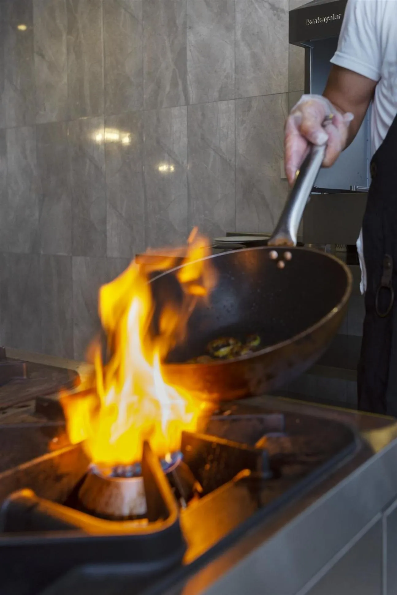kitchen in Koala Bungalows