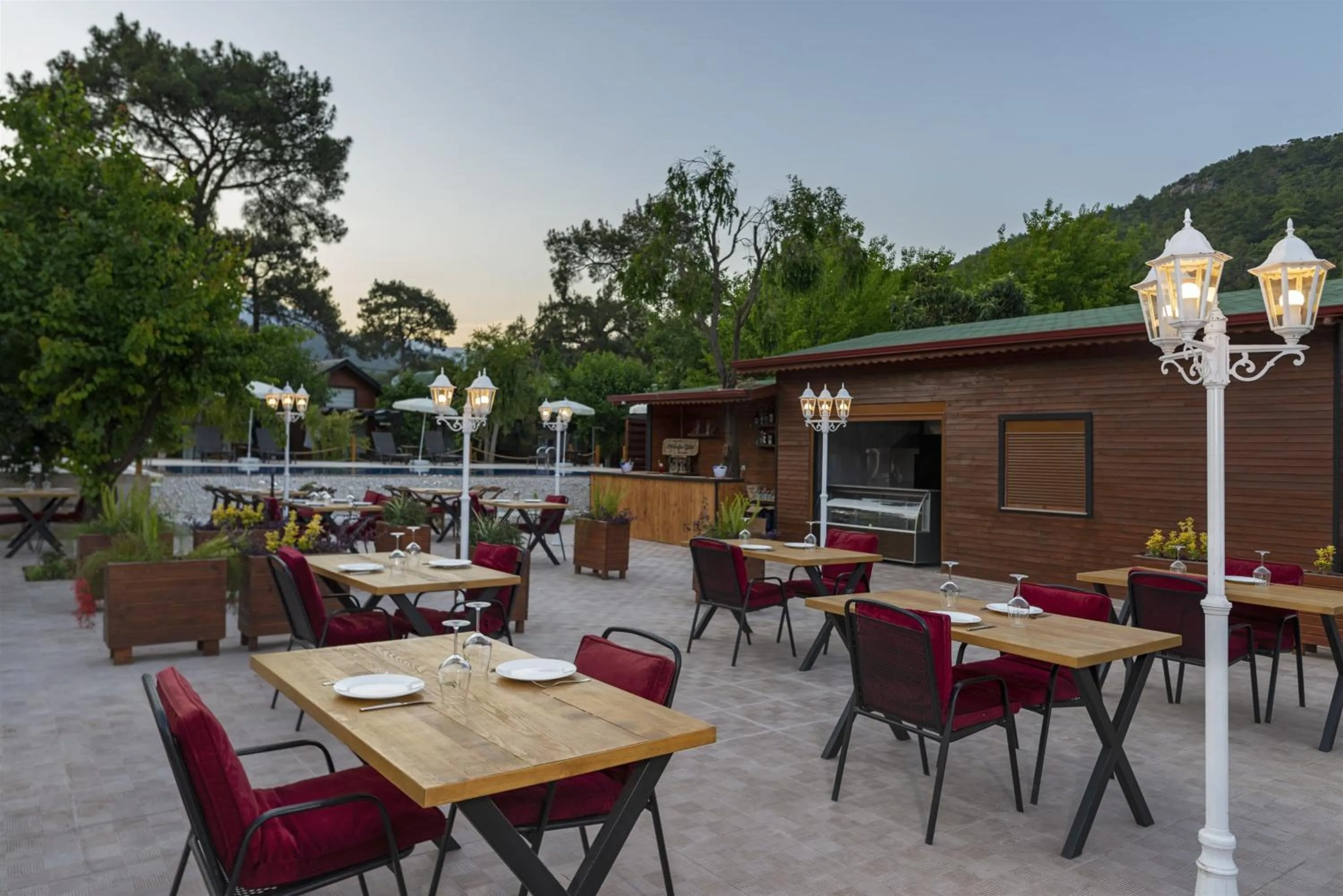 Restaurant/places to eat in Koala Bungalows