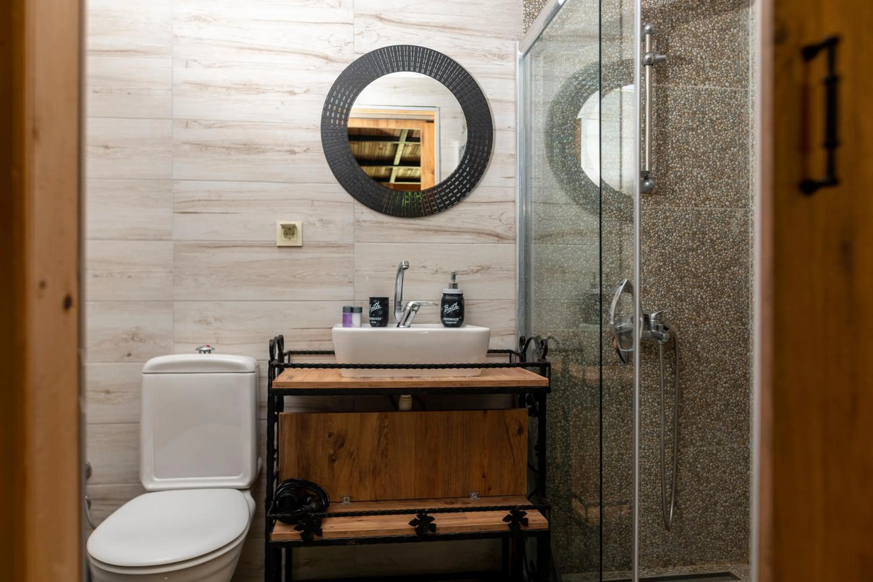 Bathroom in Koala Bungalows