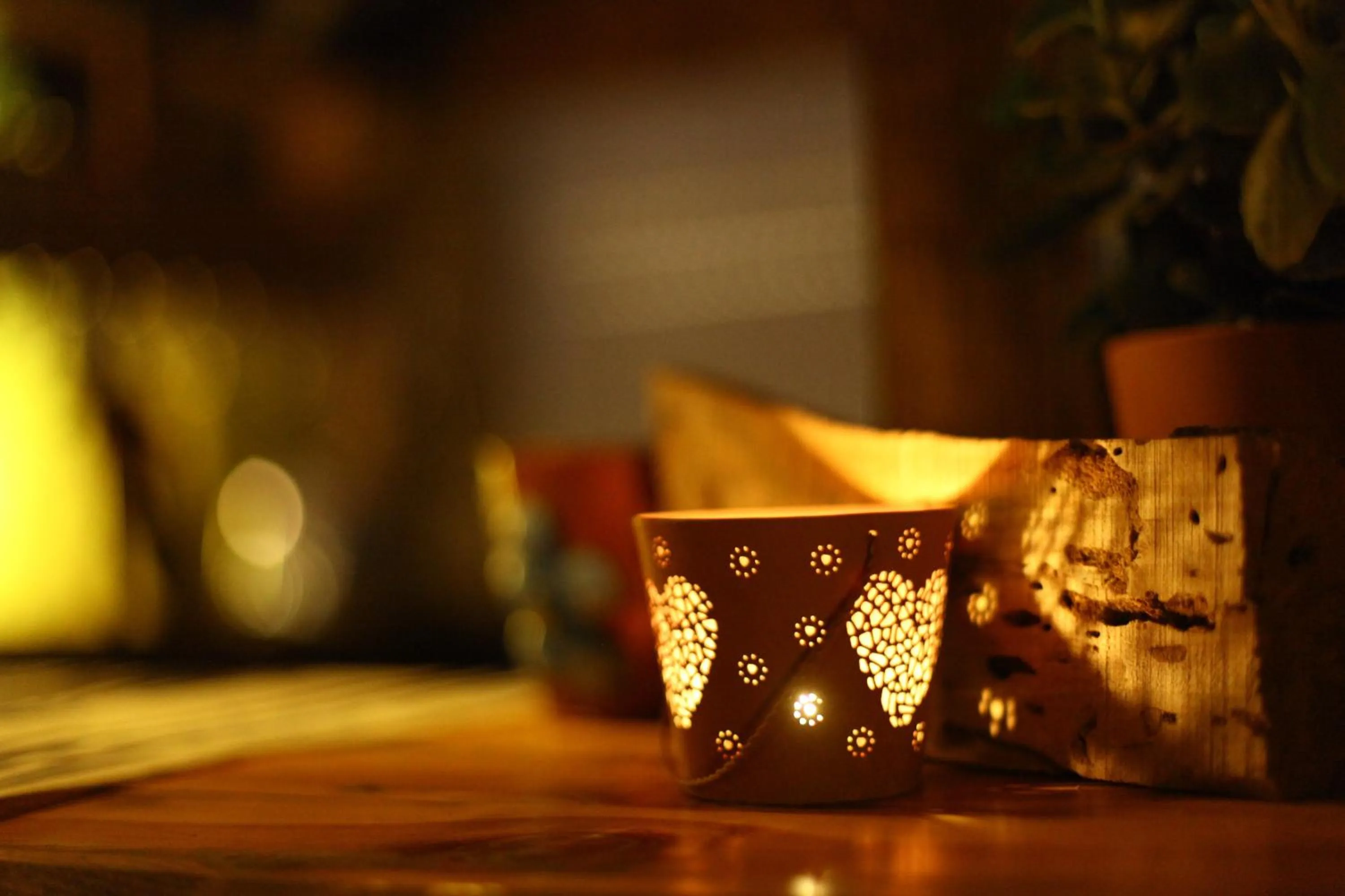 Decorative detail in Koala Bungalows