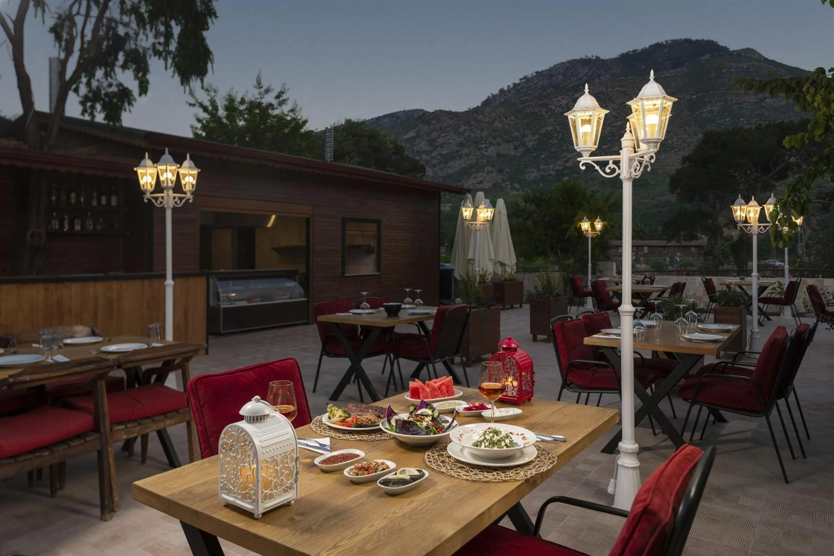 Restaurant/places to eat in Koala Bungalows