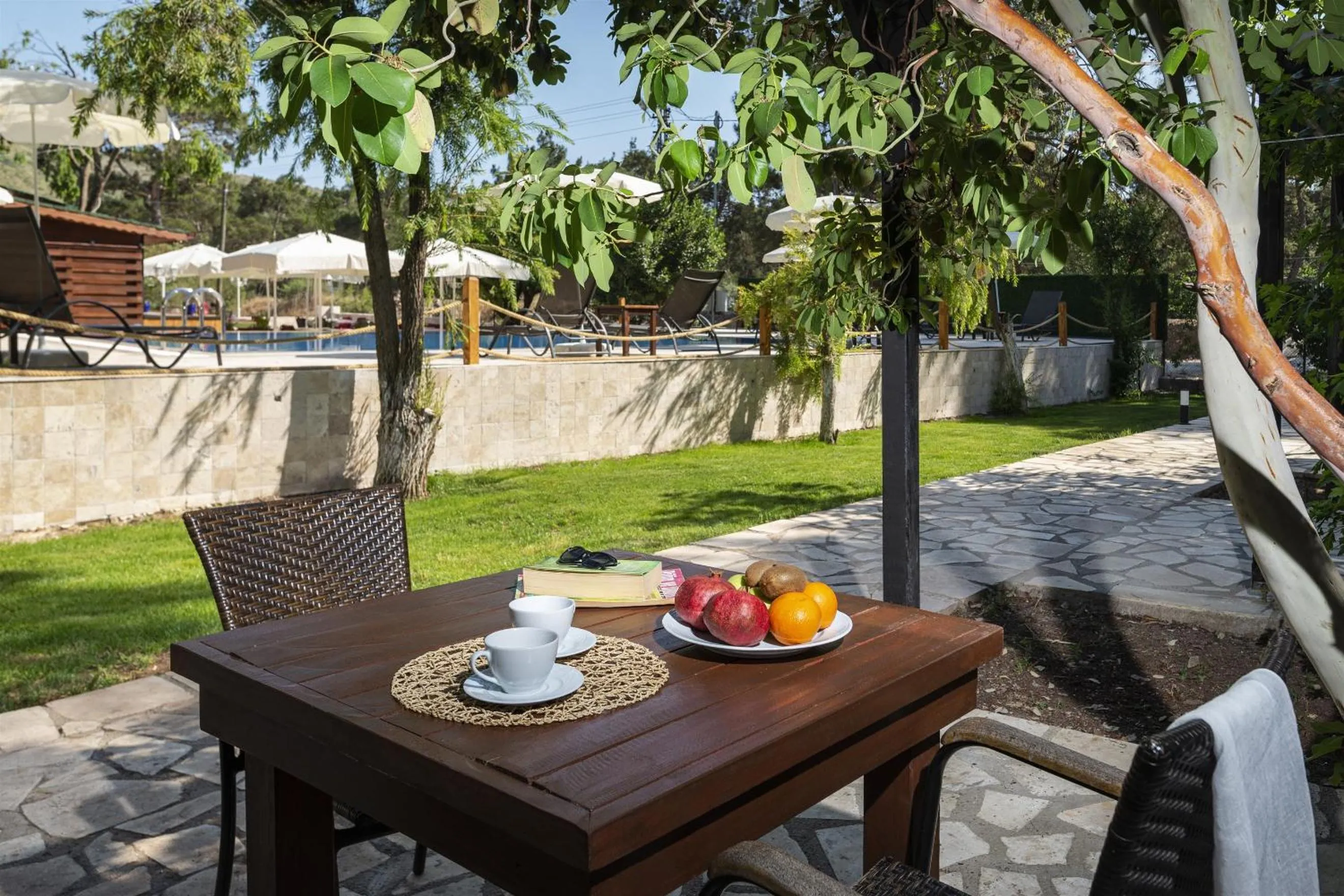 Coffee/tea facilities in Koala Bungalows