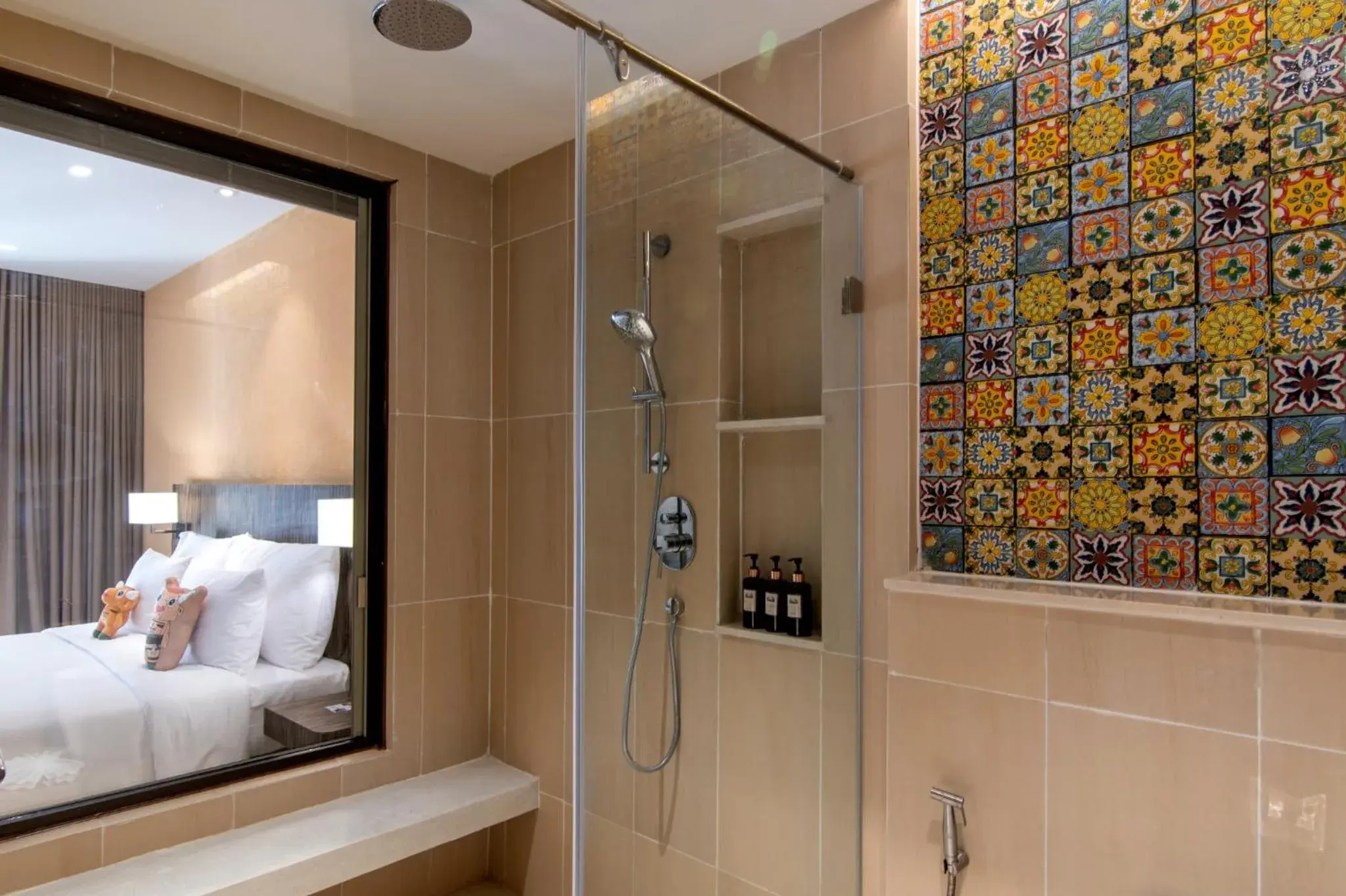 Bathroom, Bed in Pamookkoo Bathroom, Bed in Pamookkoo