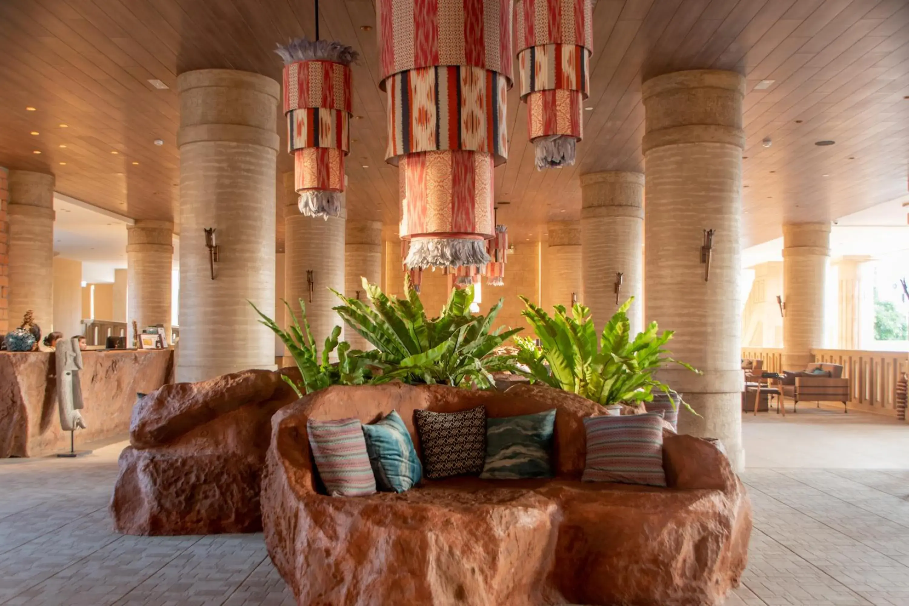 Lobby or reception in Pamookkoo Lobby or reception in Pamookkoo