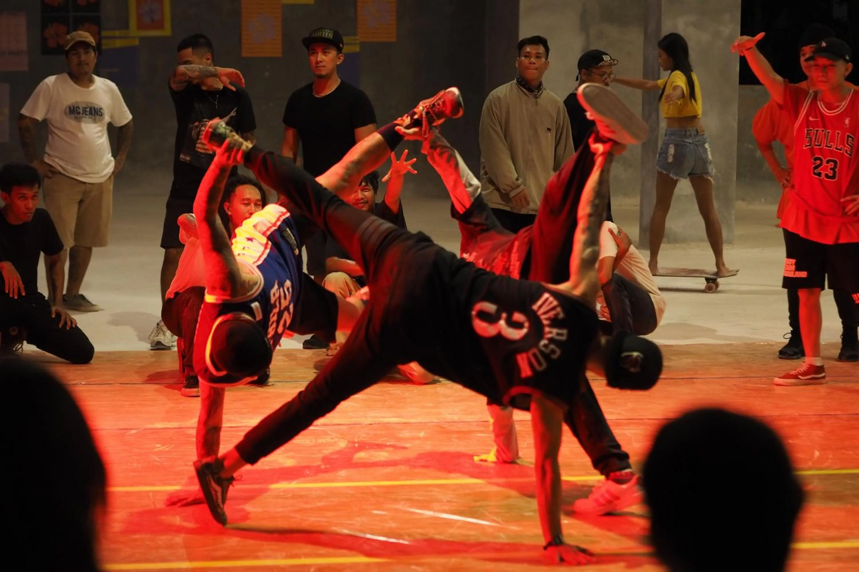 Evening entertainment in Pamookkoo