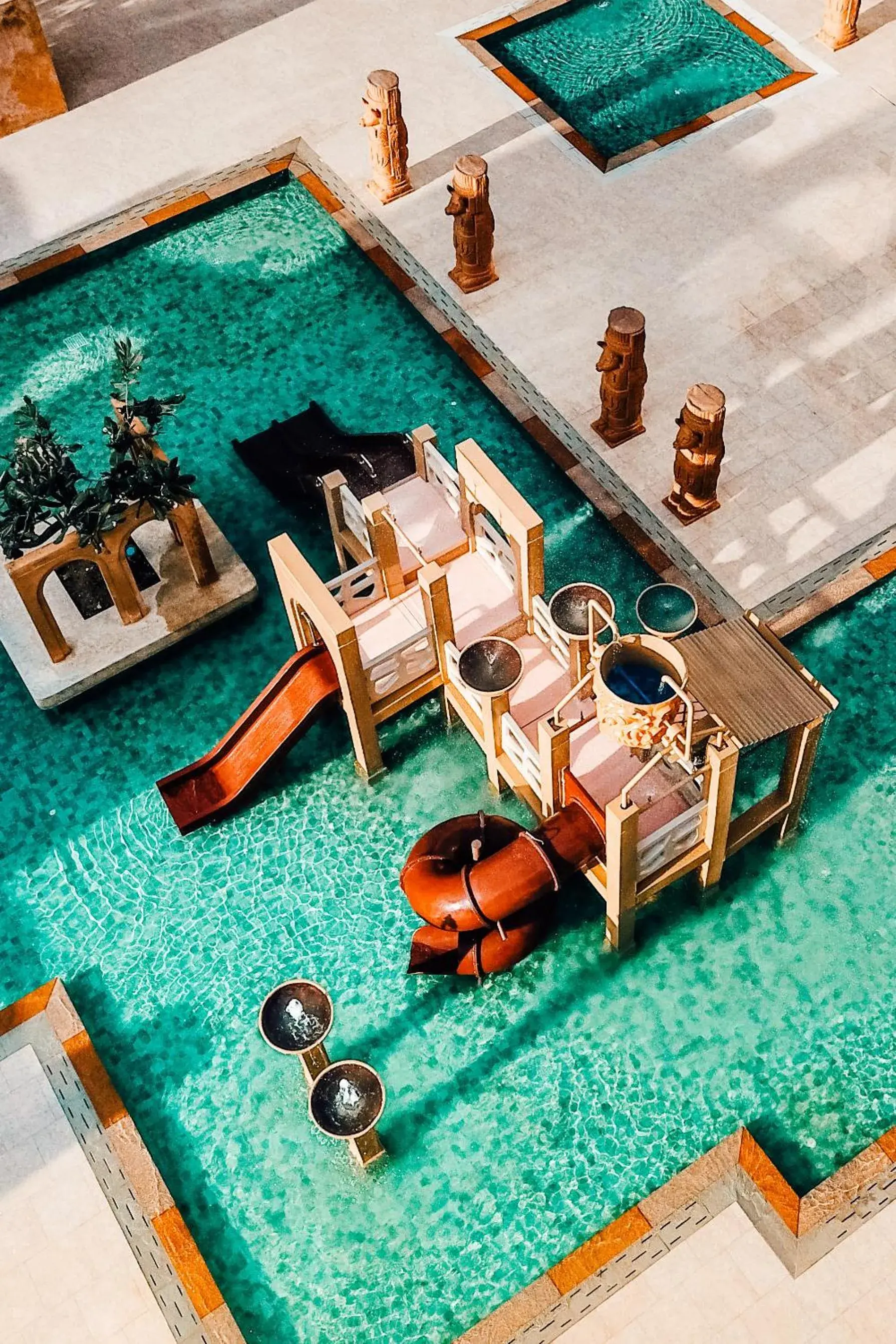 Pool view in Pamookkoo Pool view in Pamookkoo