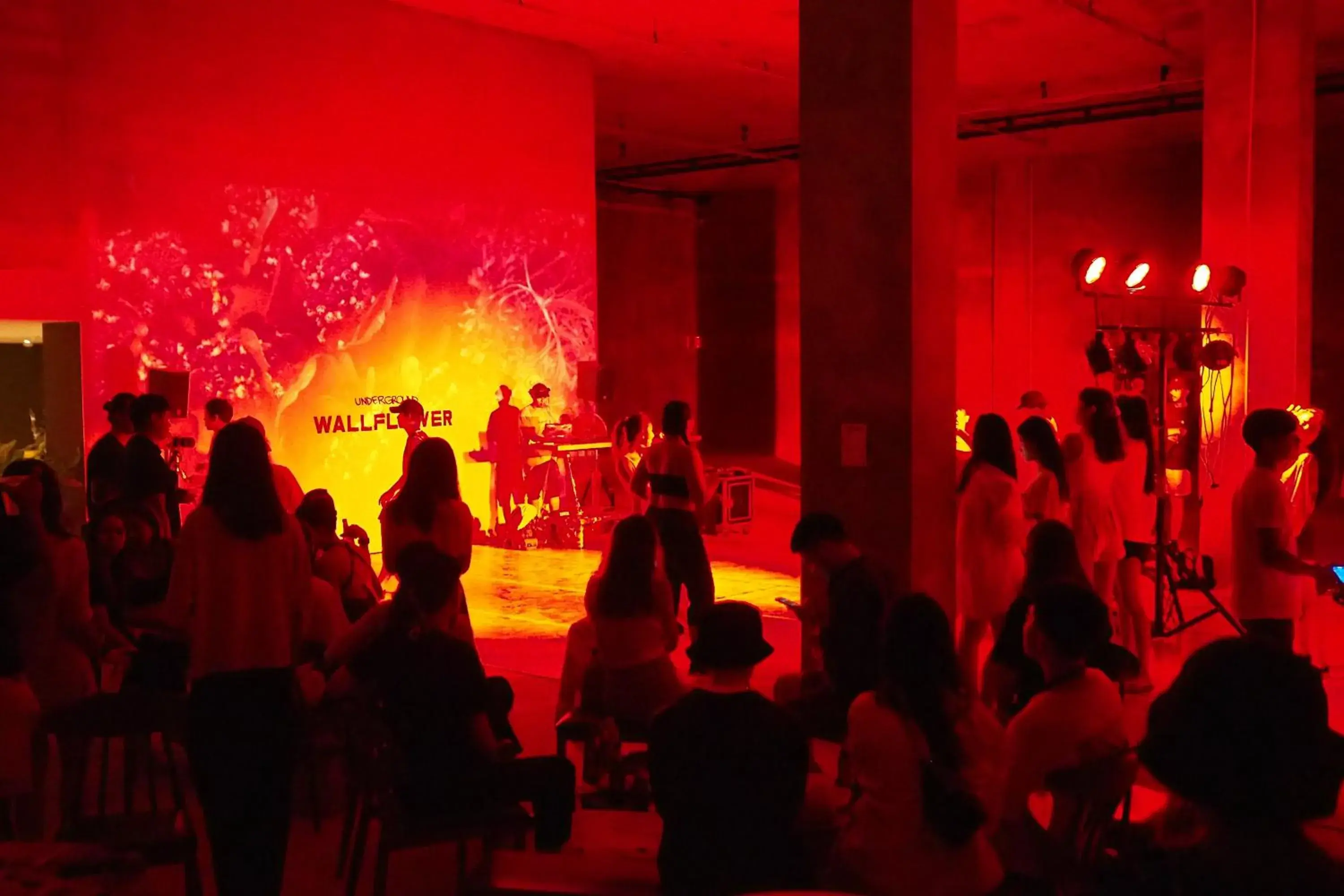 Evening entertainment in Pamookkoo Evening entertainment in Pamookkoo