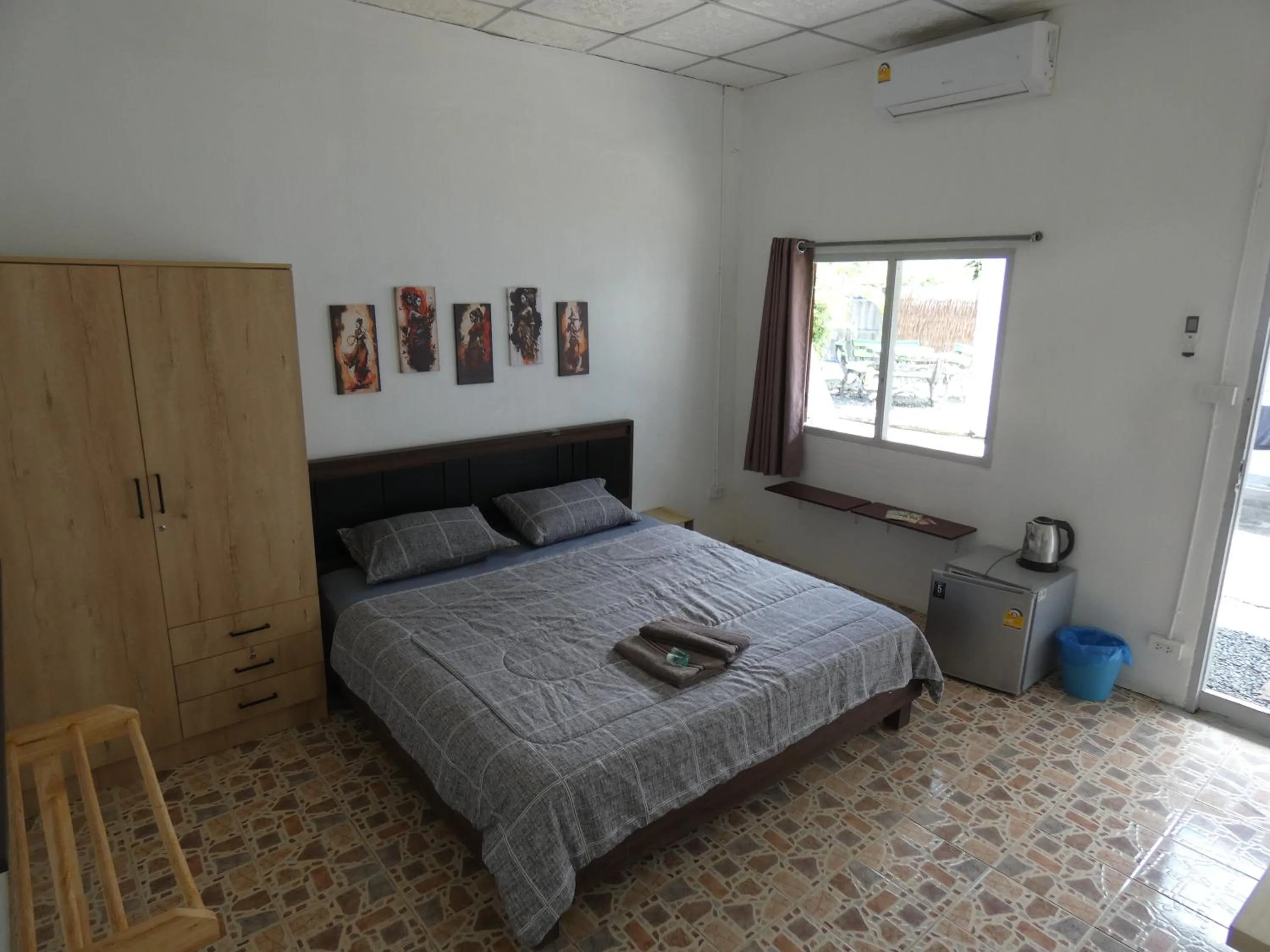 Bed in Lemon Guesthouse