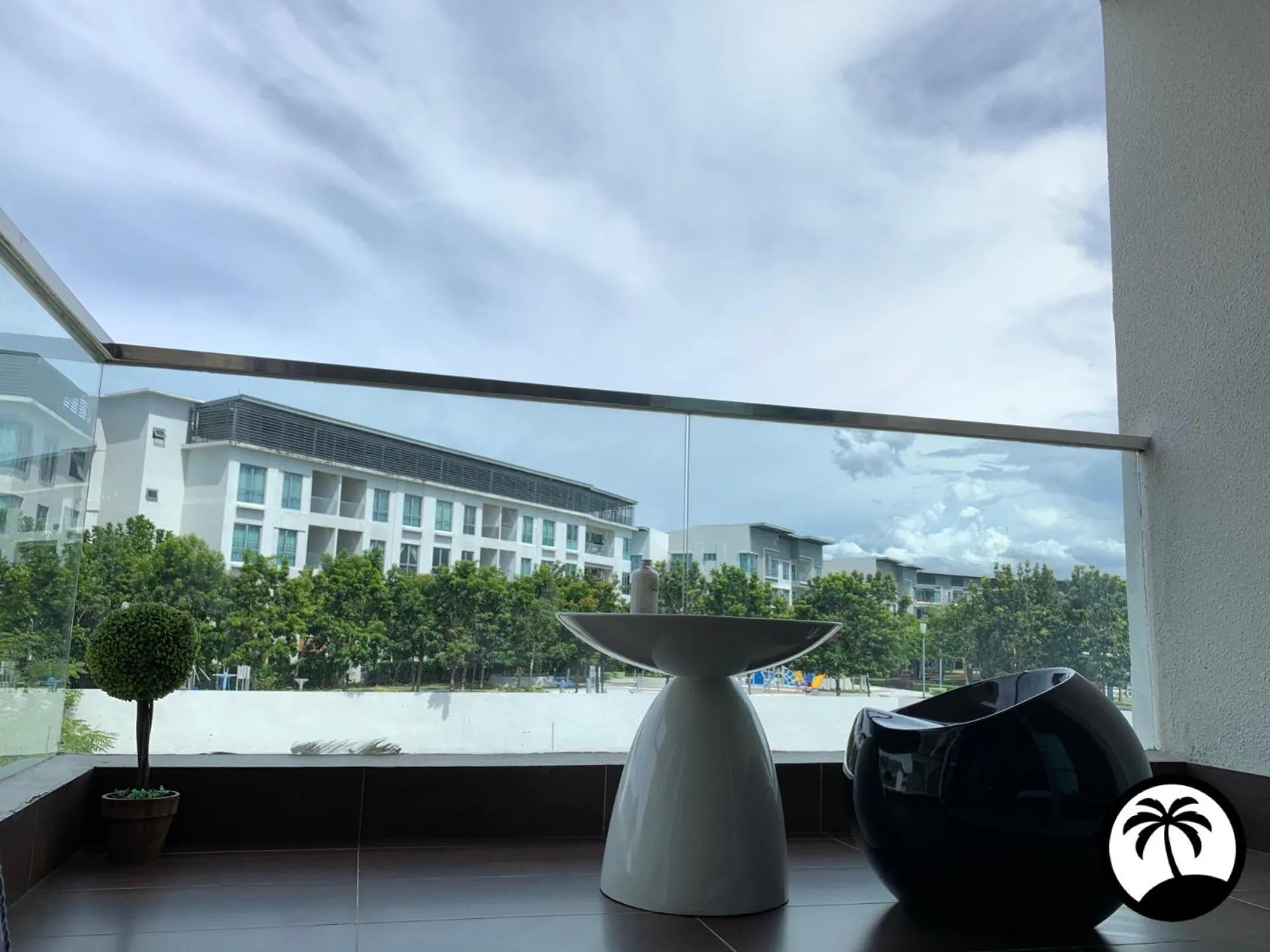 Balcony/Terrace in Paradise Suite at the Loft, Imago