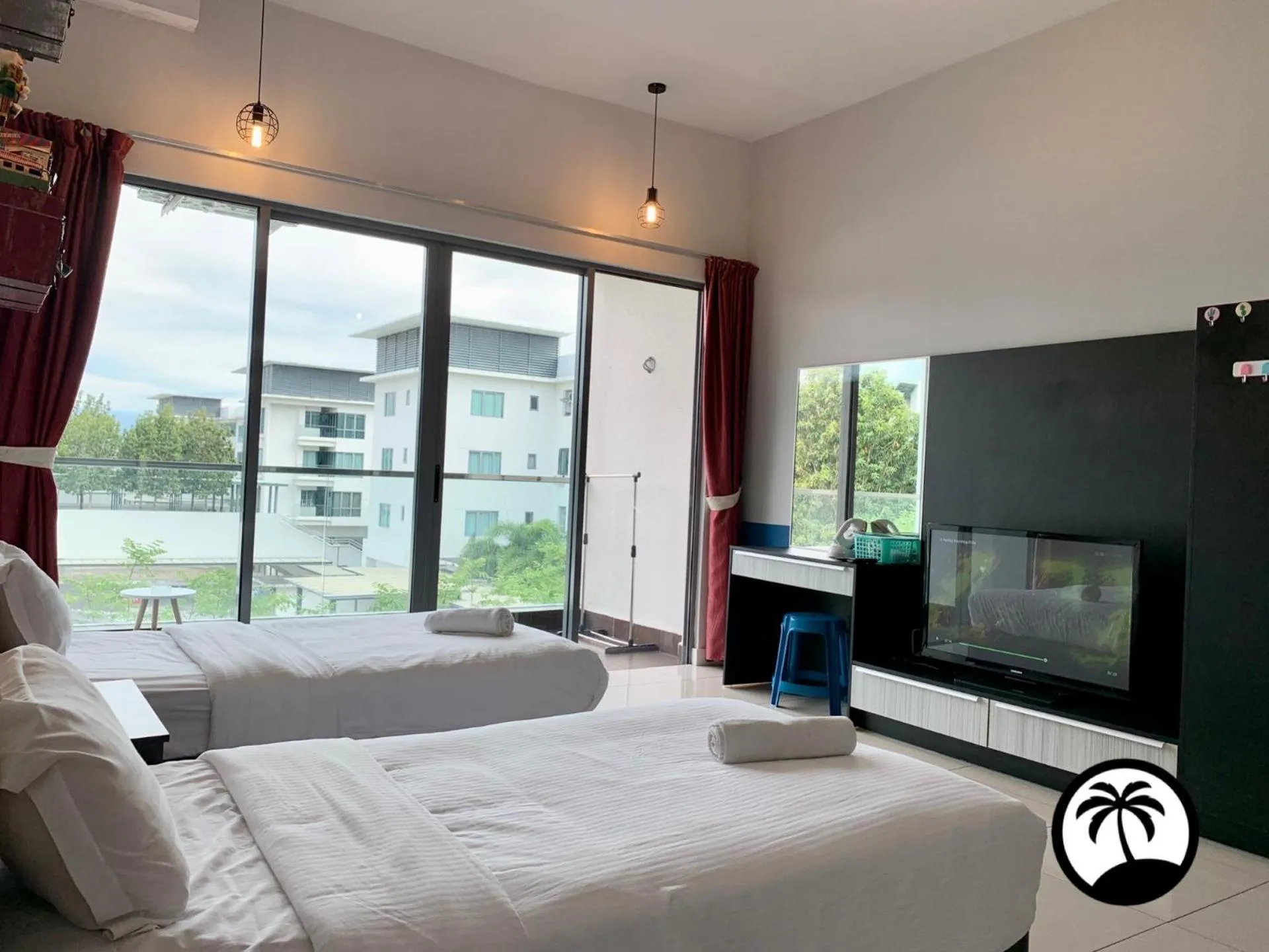 Bedroom, Bed in Paradise Suite at the Loft, Imago