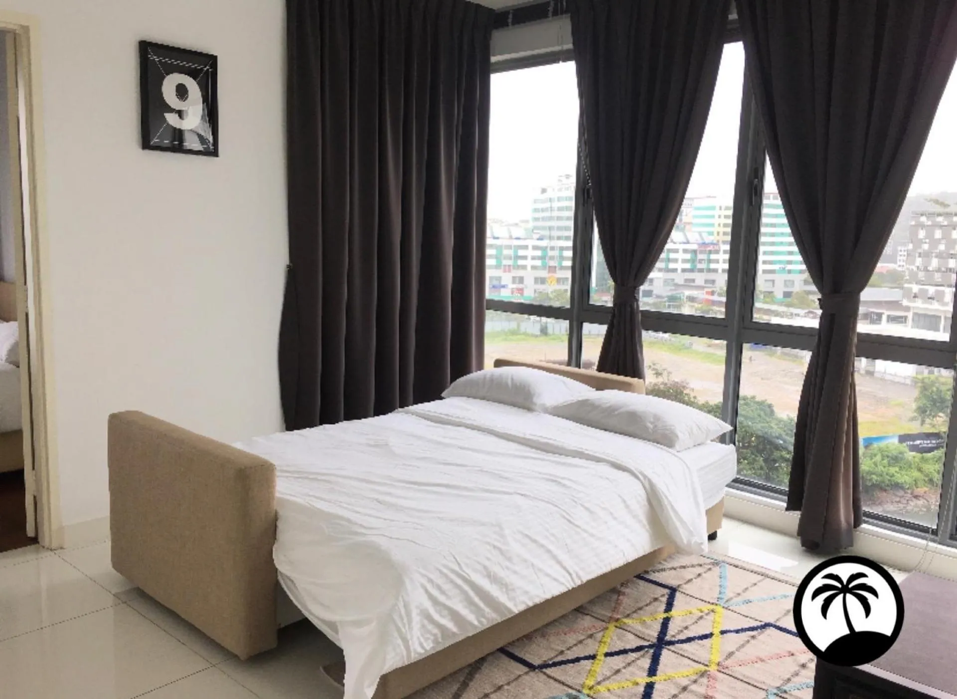 Bed in Paradise Suite at the Loft, Imago