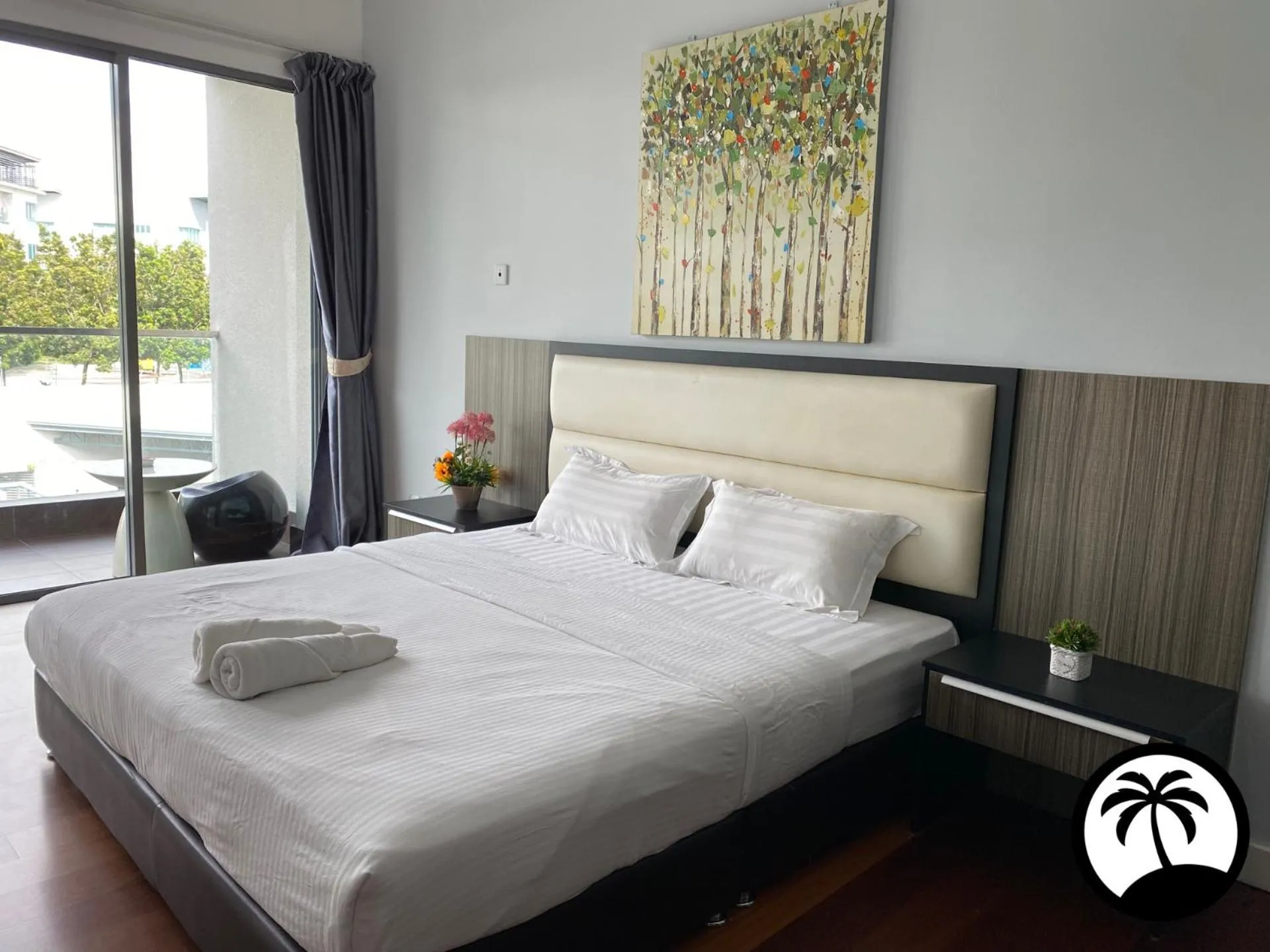 Bedroom, Bed in Paradise Suite at the Loft, Imago
