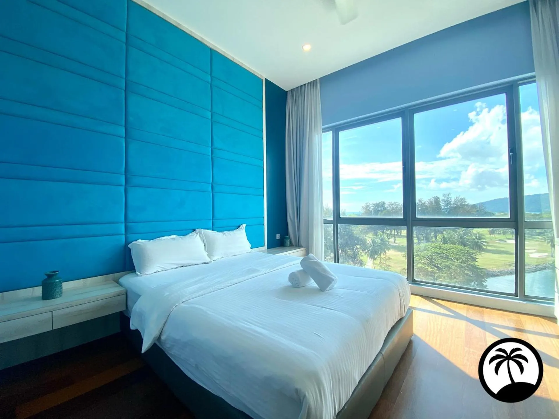 Bedroom, Bed in Paradise Suite at the Loft, Imago