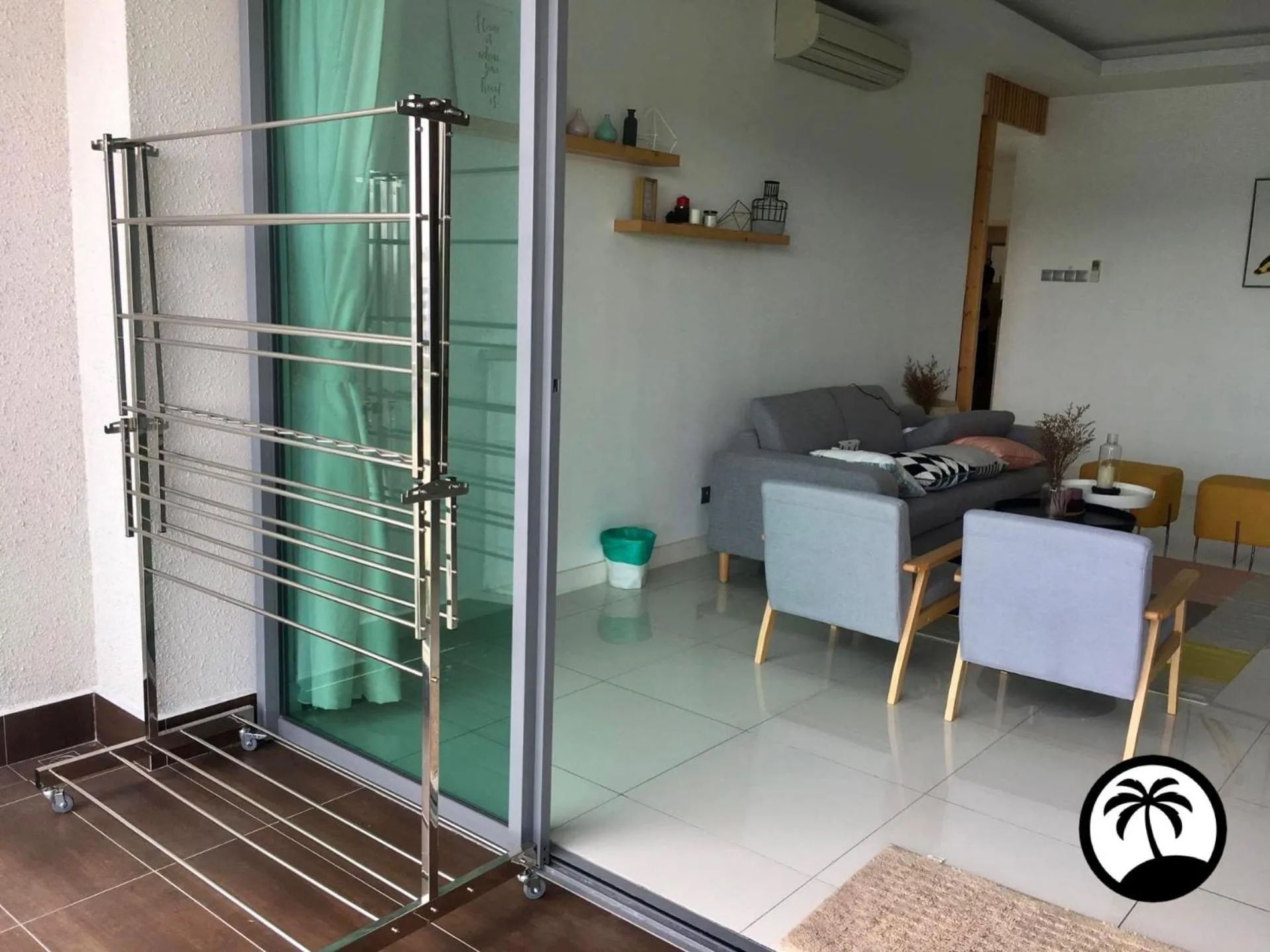 Balcony/Terrace in Paradise Suite at the Loft, Imago