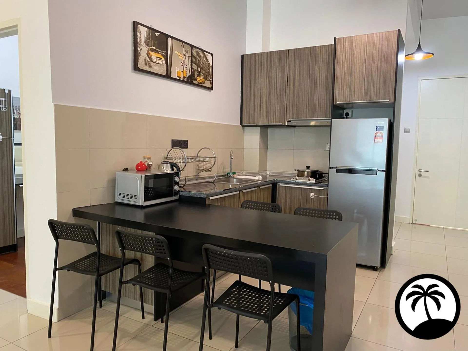 kitchen in Paradise Suite at the Loft, Imago