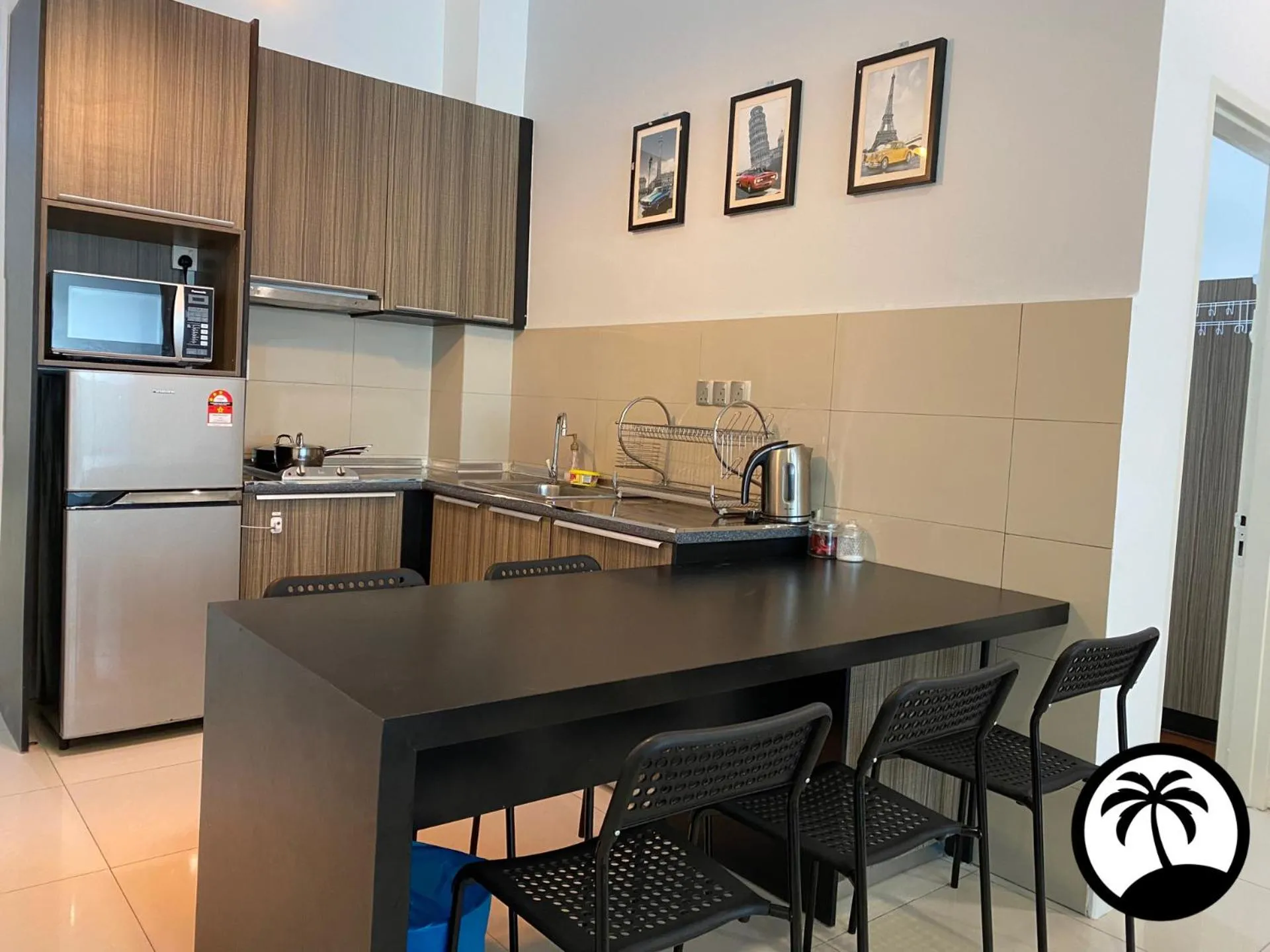 kitchen in Paradise Suite at the Loft, Imago