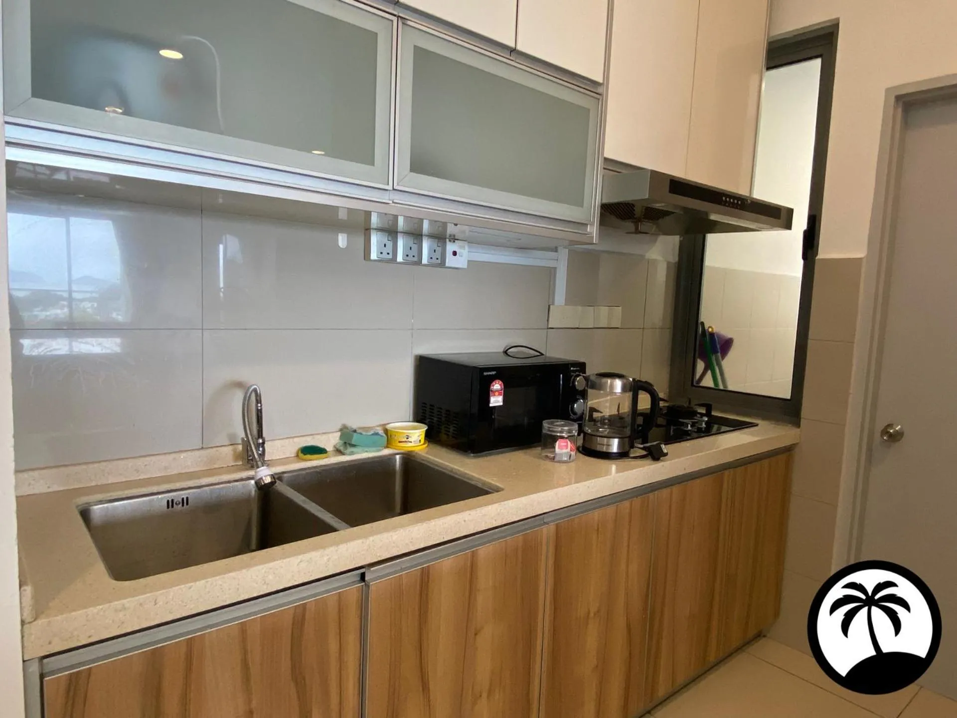 Kitchen or kitchenette in Paradise Suite at the Loft, Imago