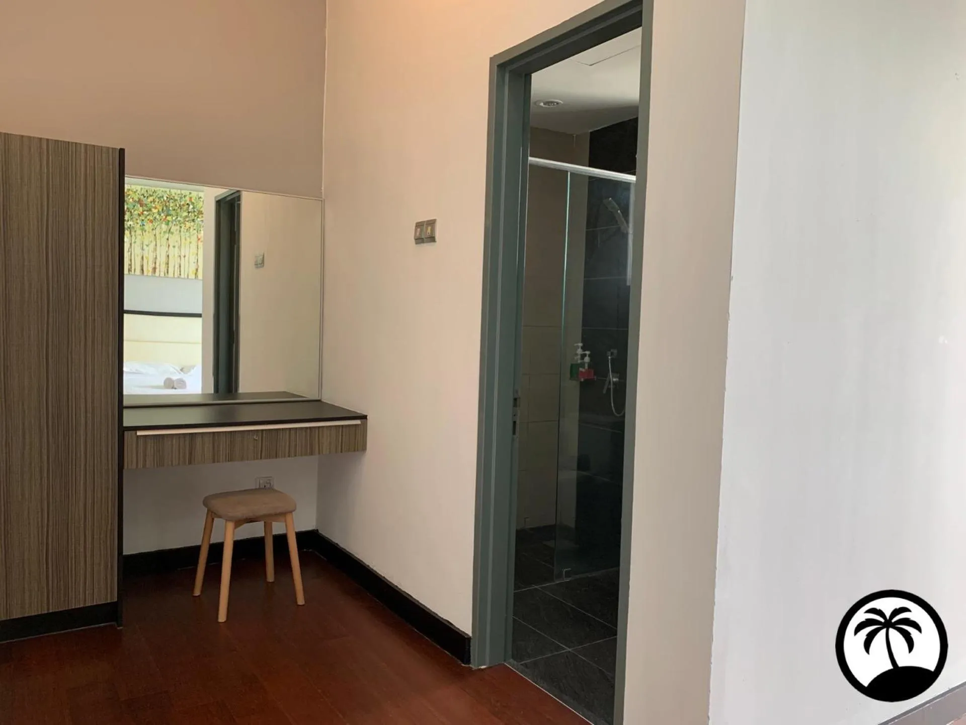 Bedroom in Paradise Suite at the Loft, Imago