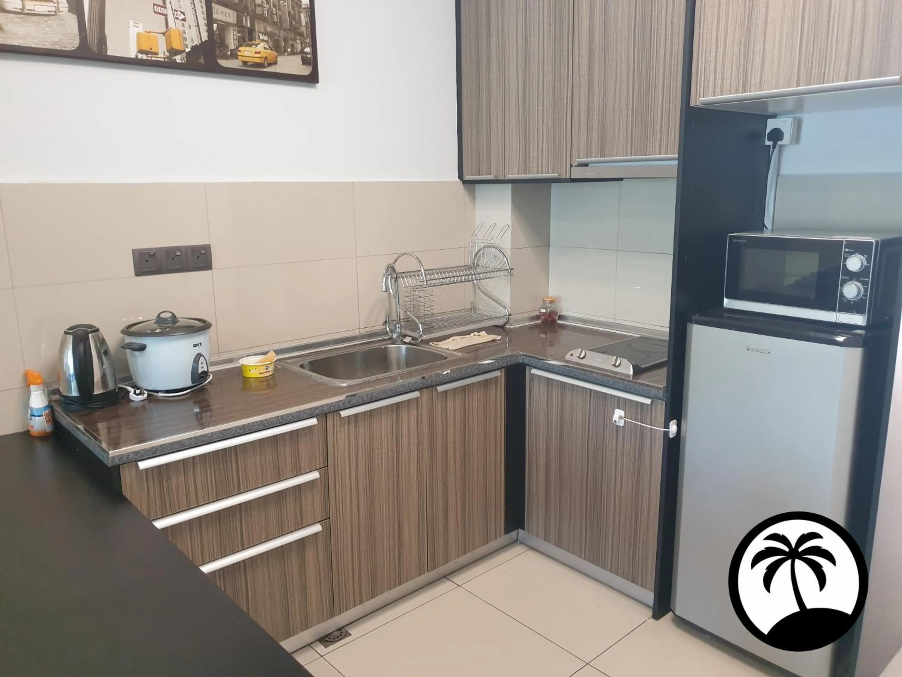 Kitchen or kitchenette in Paradise Suite at the Loft, Imago