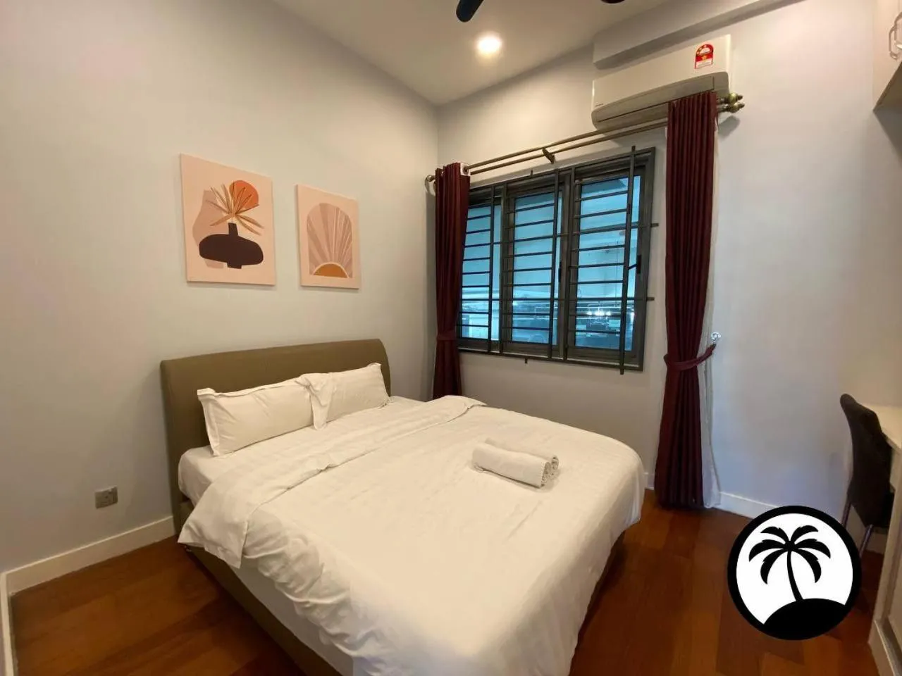 Bedroom, Bed in Paradise Suite at the Loft, Imago