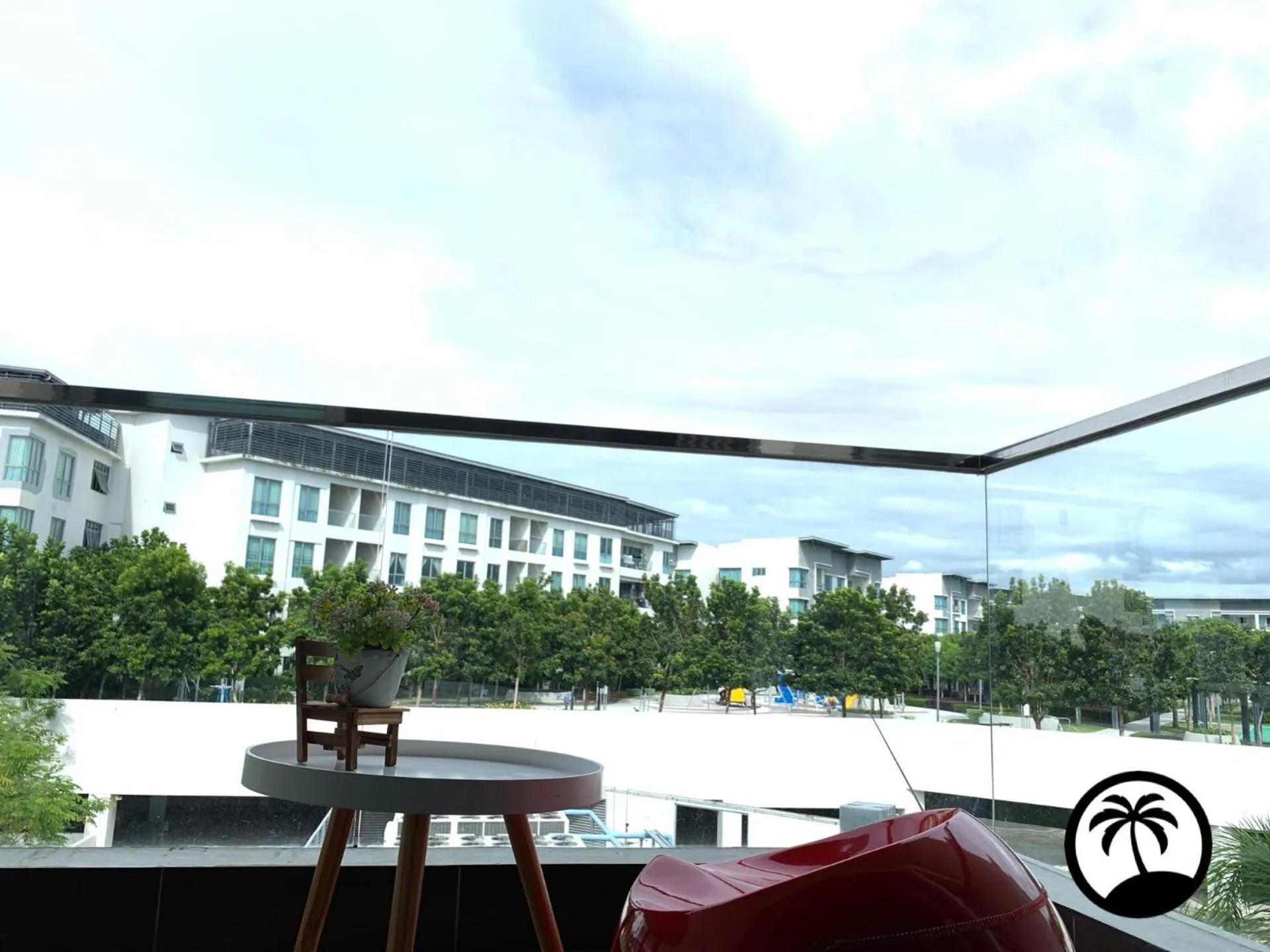 Balcony/Terrace in Paradise Suite at the Loft, Imago