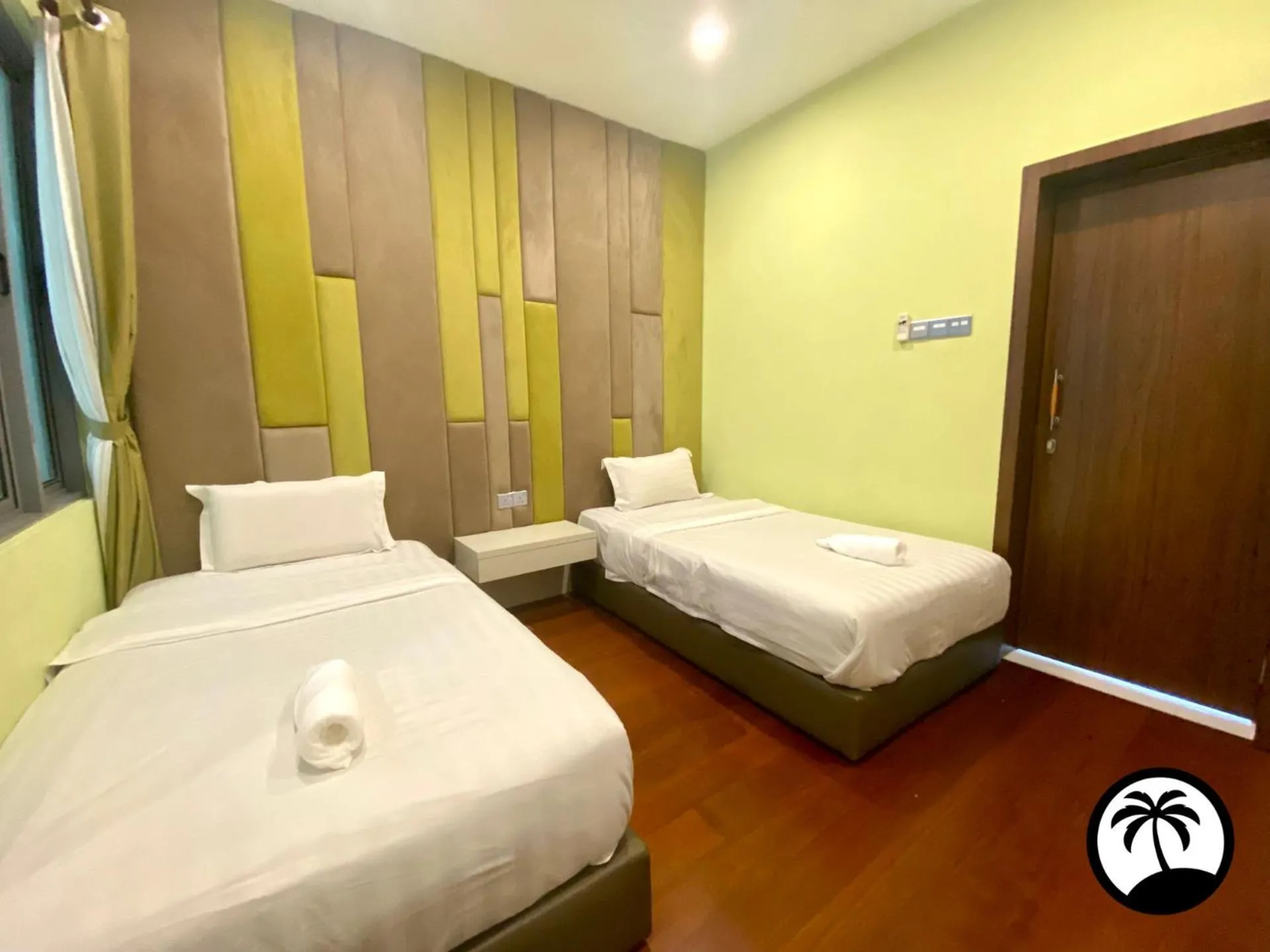 Bedroom, Bed in Paradise Suite at the Loft, Imago