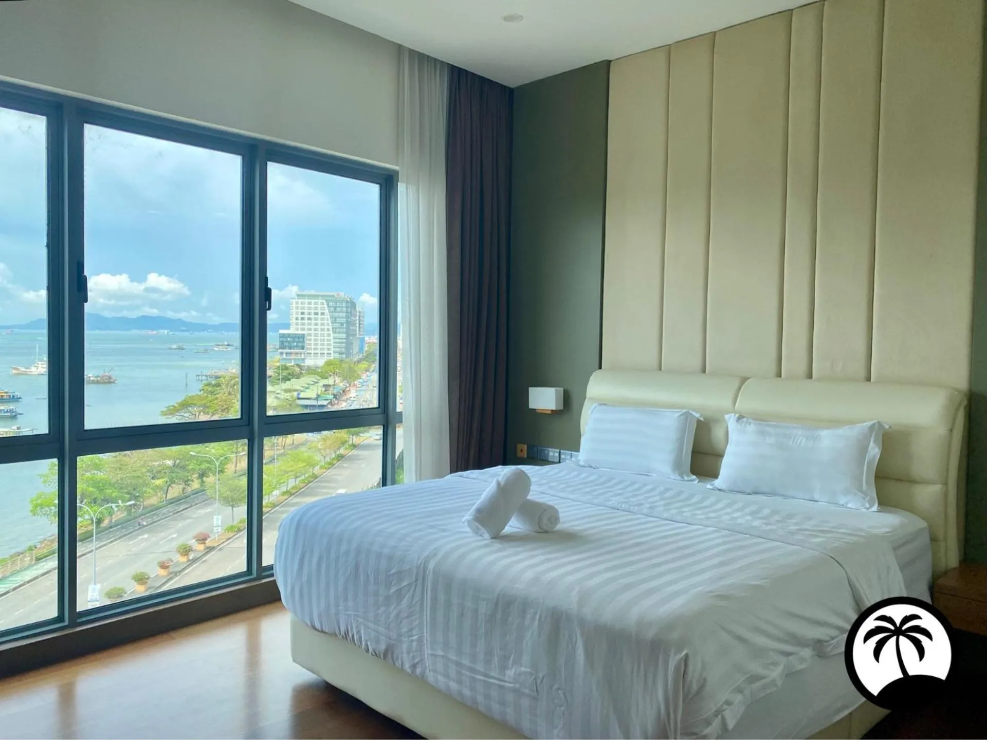 Bedroom, Bed in Paradise Suite at the Loft, Imago