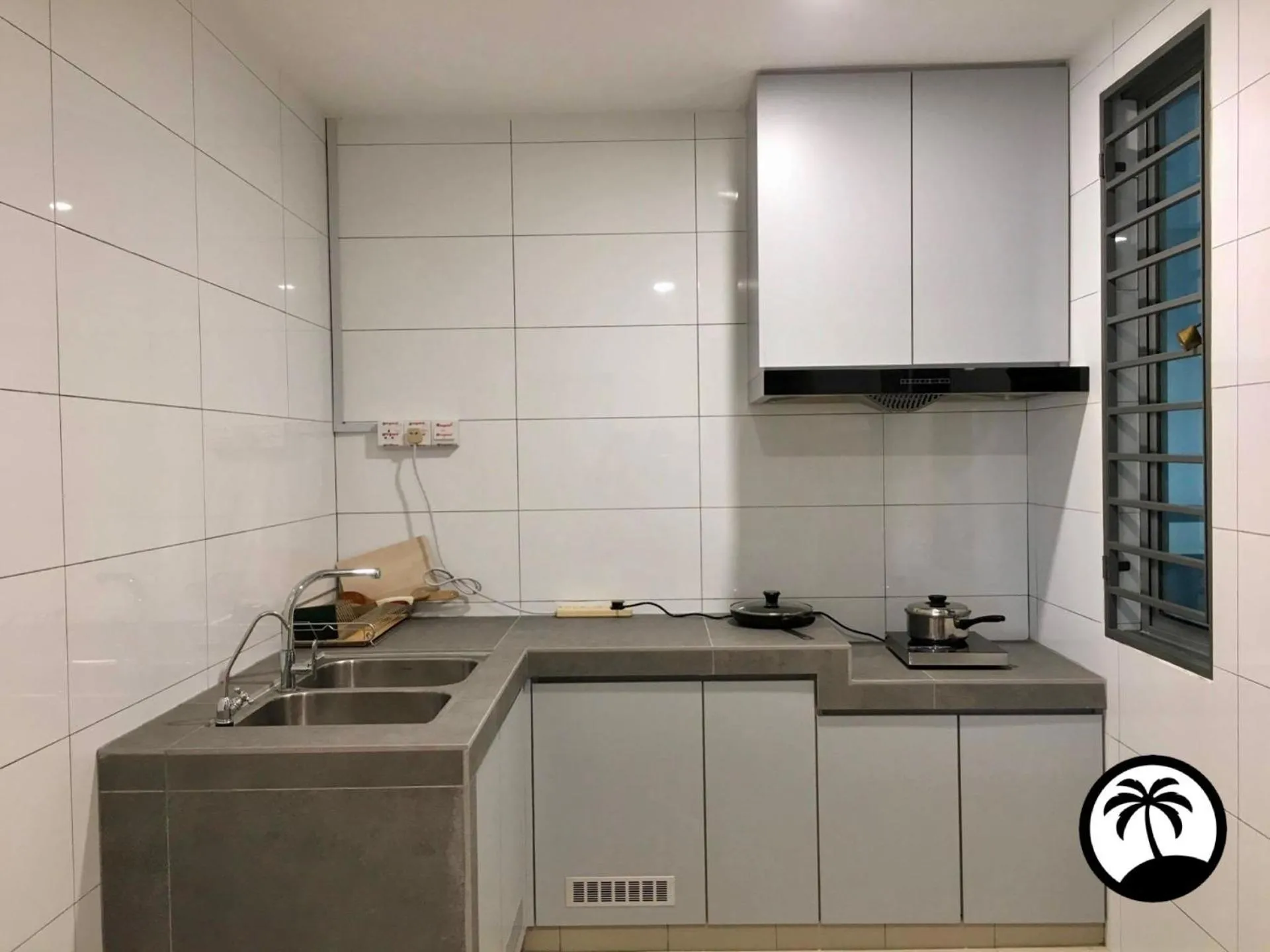 Kitchen or kitchenette in Paradise Suite at the Loft, Imago