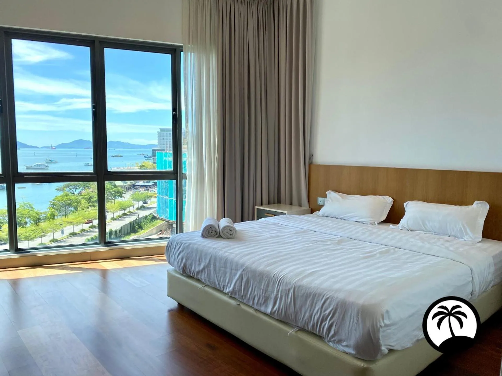 Bedroom, Bed in Paradise Suite at the Loft, Imago