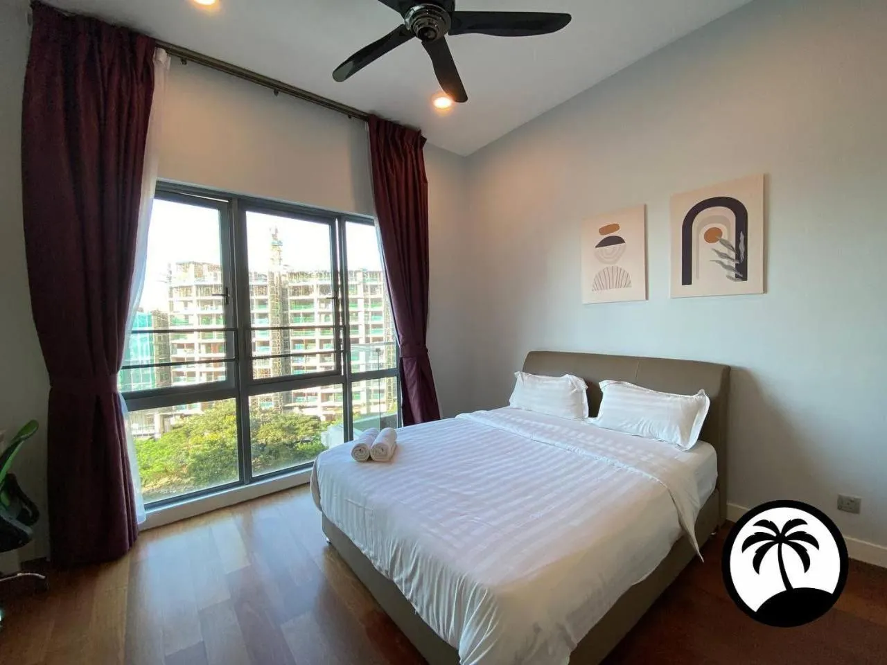 Bedroom, Bed in Paradise Suite at the Loft, Imago