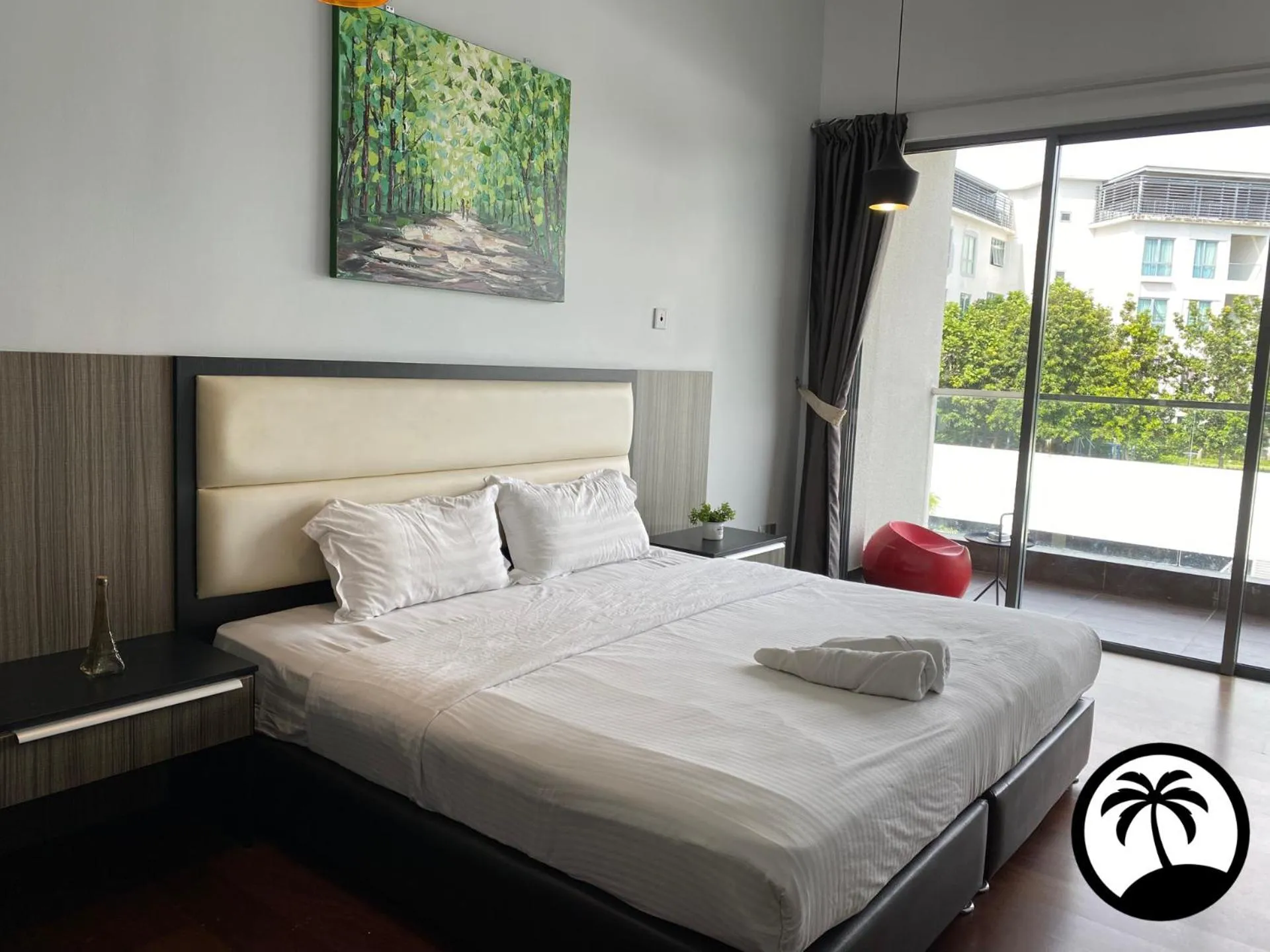Bedroom, Bed in Paradise Suite at the Loft, Imago