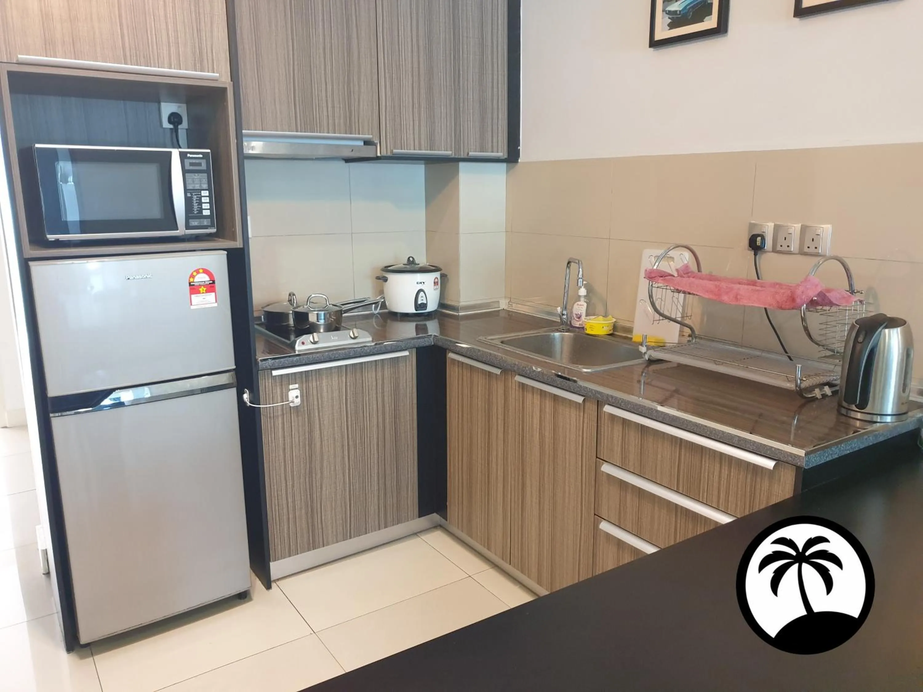 Kitchen or kitchenette in Paradise Suite at the Loft, Imago