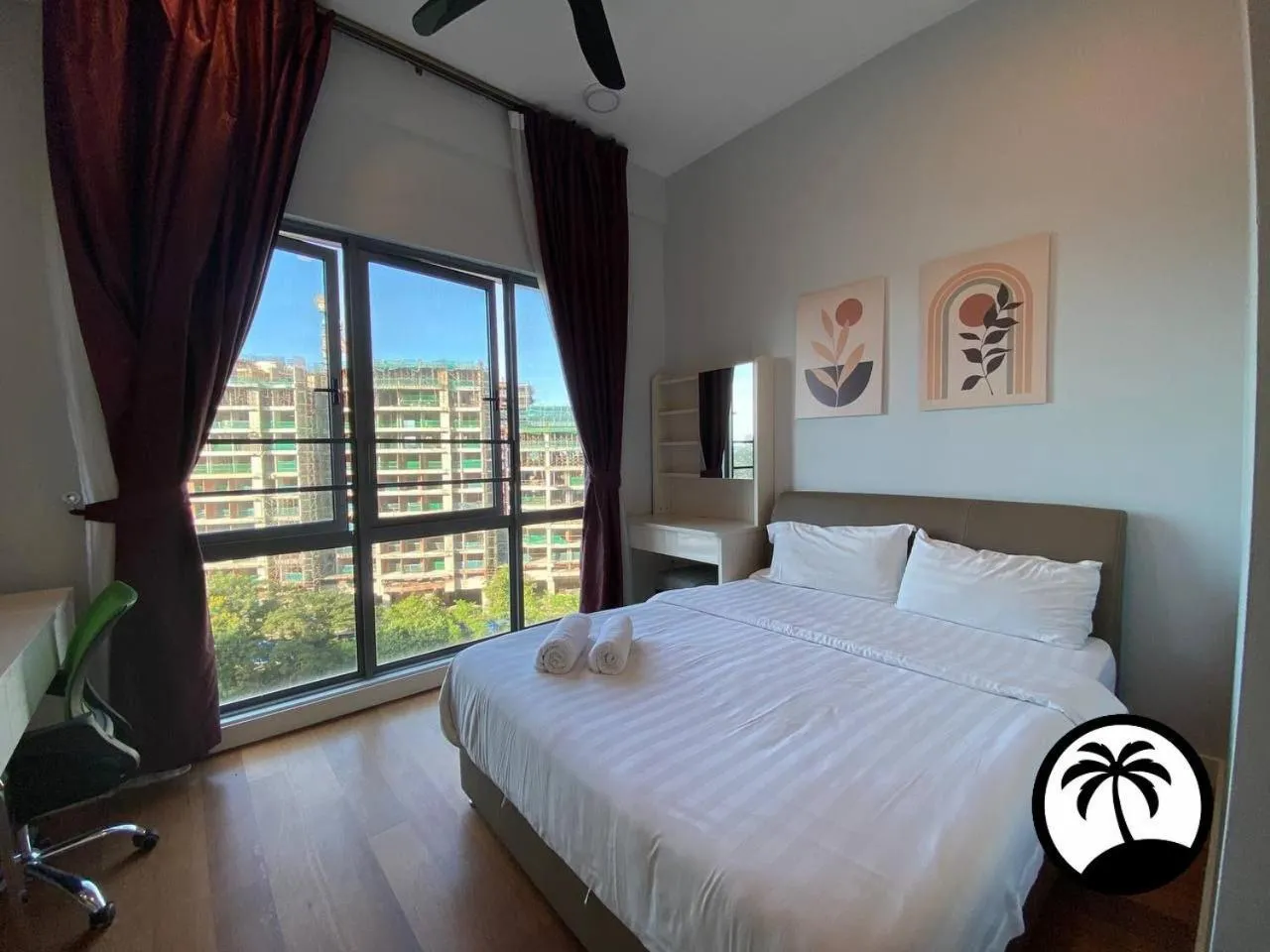 Bedroom, Bed in Paradise Suite at the Loft, Imago