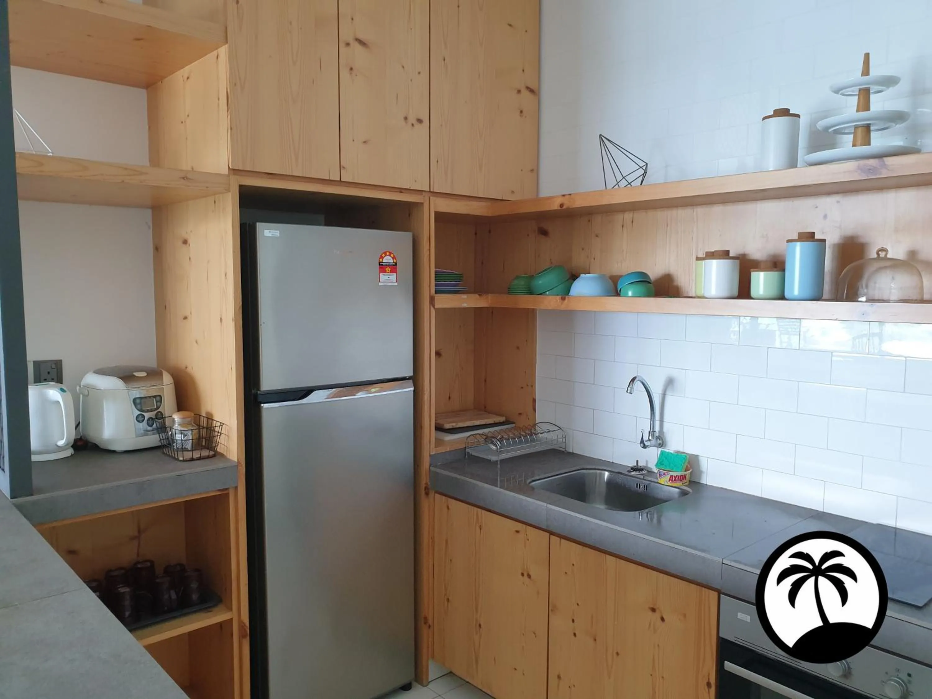 Kitchen or kitchenette in Paradise Suite at the Loft, Imago