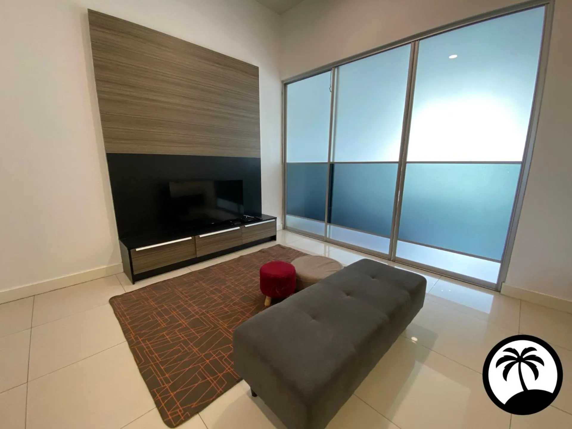 Living room, Bed in Paradise Suite at the Loft, Imago