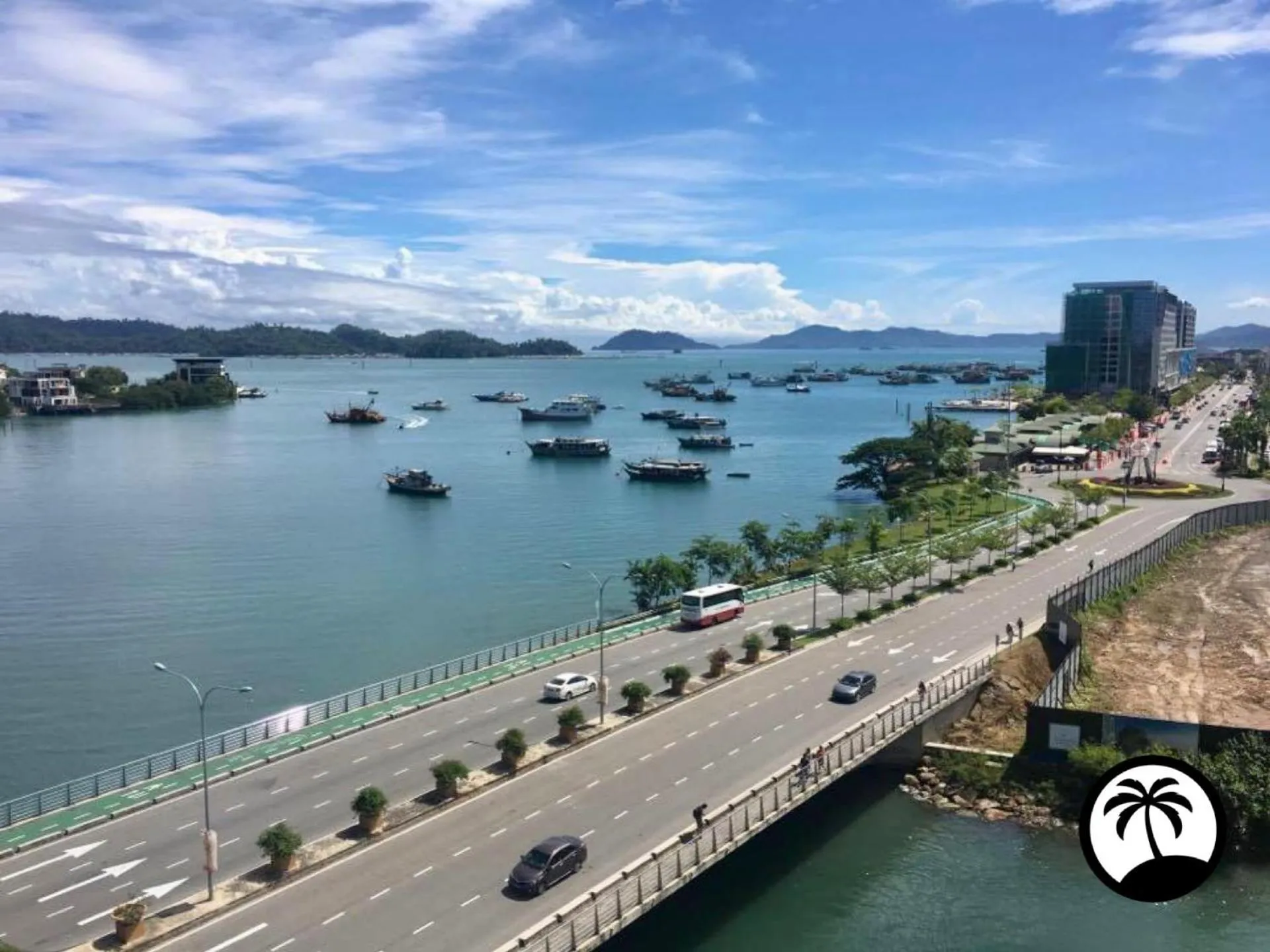 Sea view in Paradise Suite at the Loft, Imago
