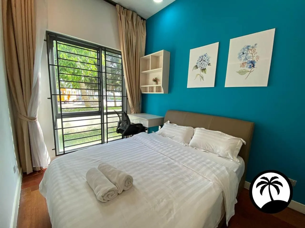 Bedroom, Bed in Paradise Suite at the Loft, Imago