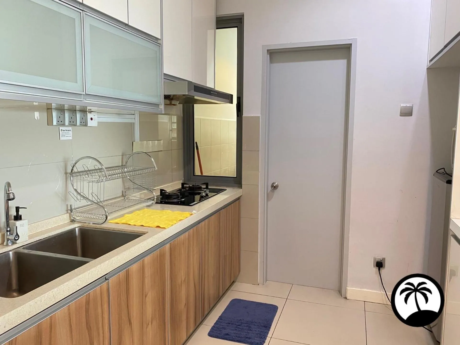 Kitchen or kitchenette in Paradise Suite at the Loft, Imago