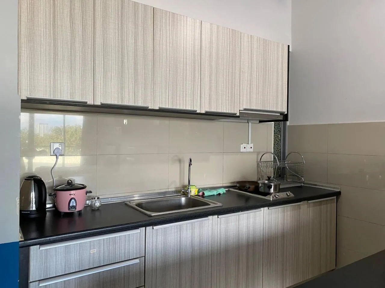 Kitchen or kitchenette in Paradise Suite at the Loft, Imago