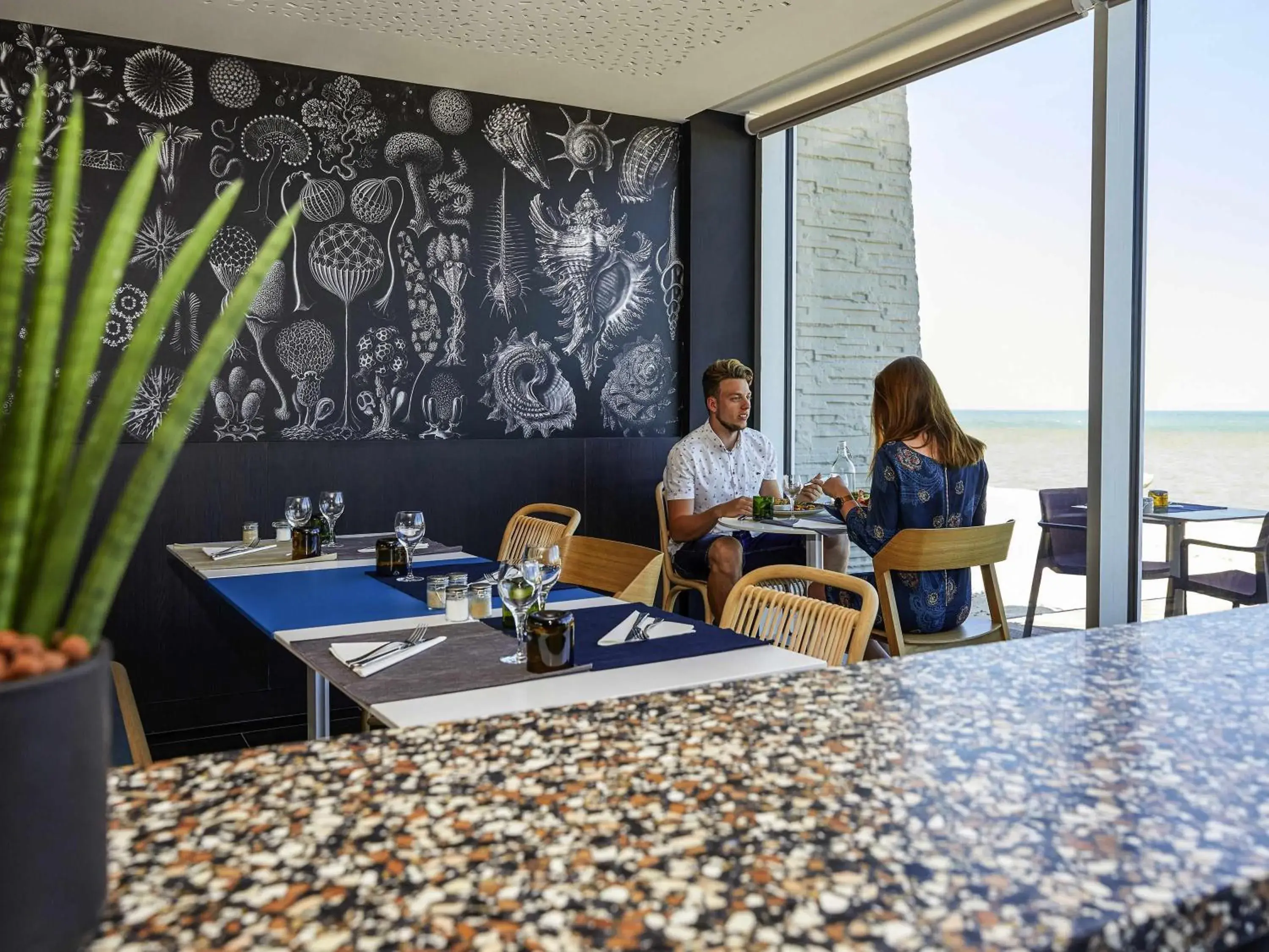 Restaurant/places to eat in ibis Thalassa Le Touquet Restaurant/places to eat in ibis Thalassa Le Touquet