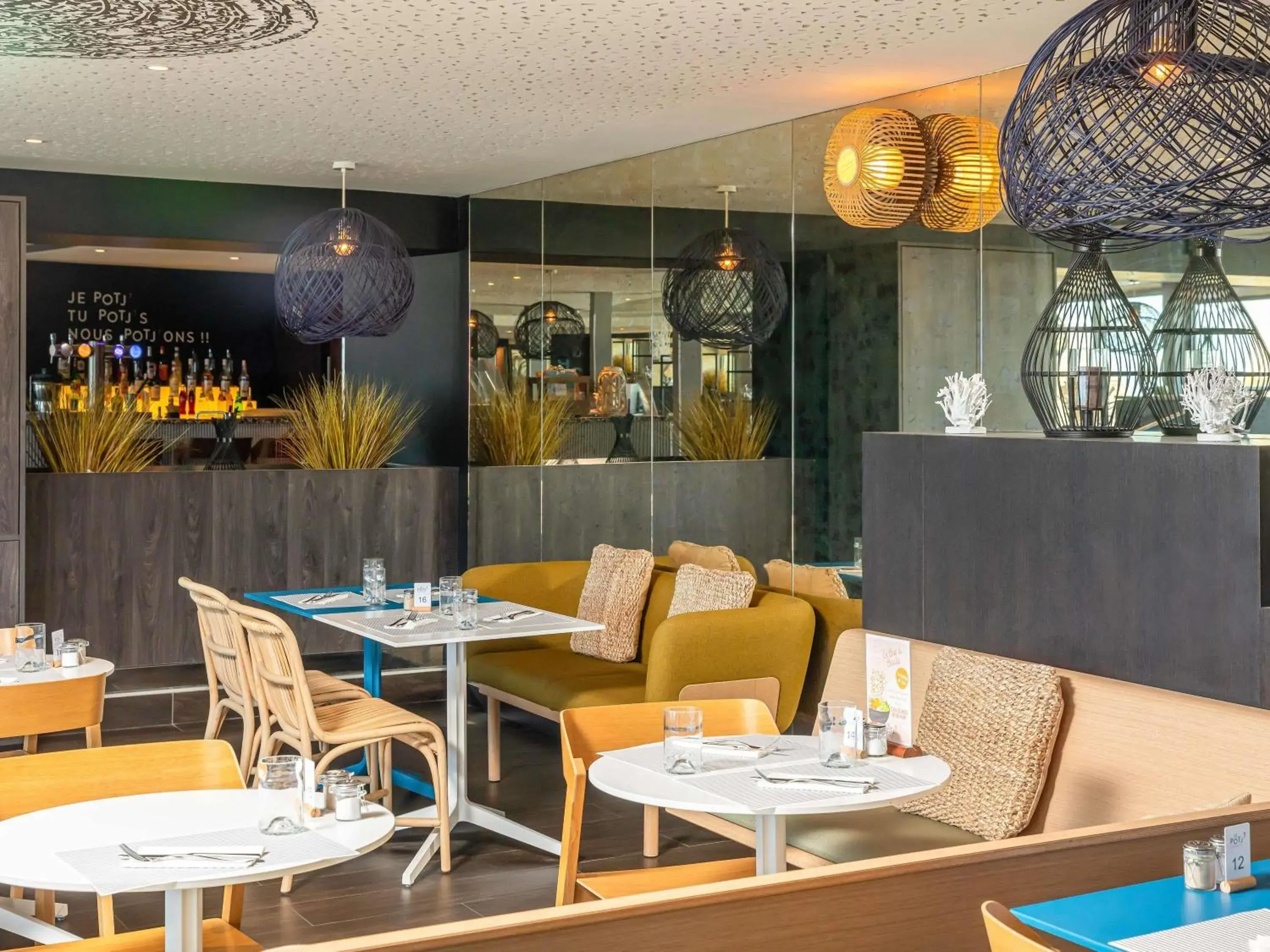 Restaurant/places to eat in ibis Thalassa Le Touquet Restaurant/places to eat in ibis Thalassa Le Touquet