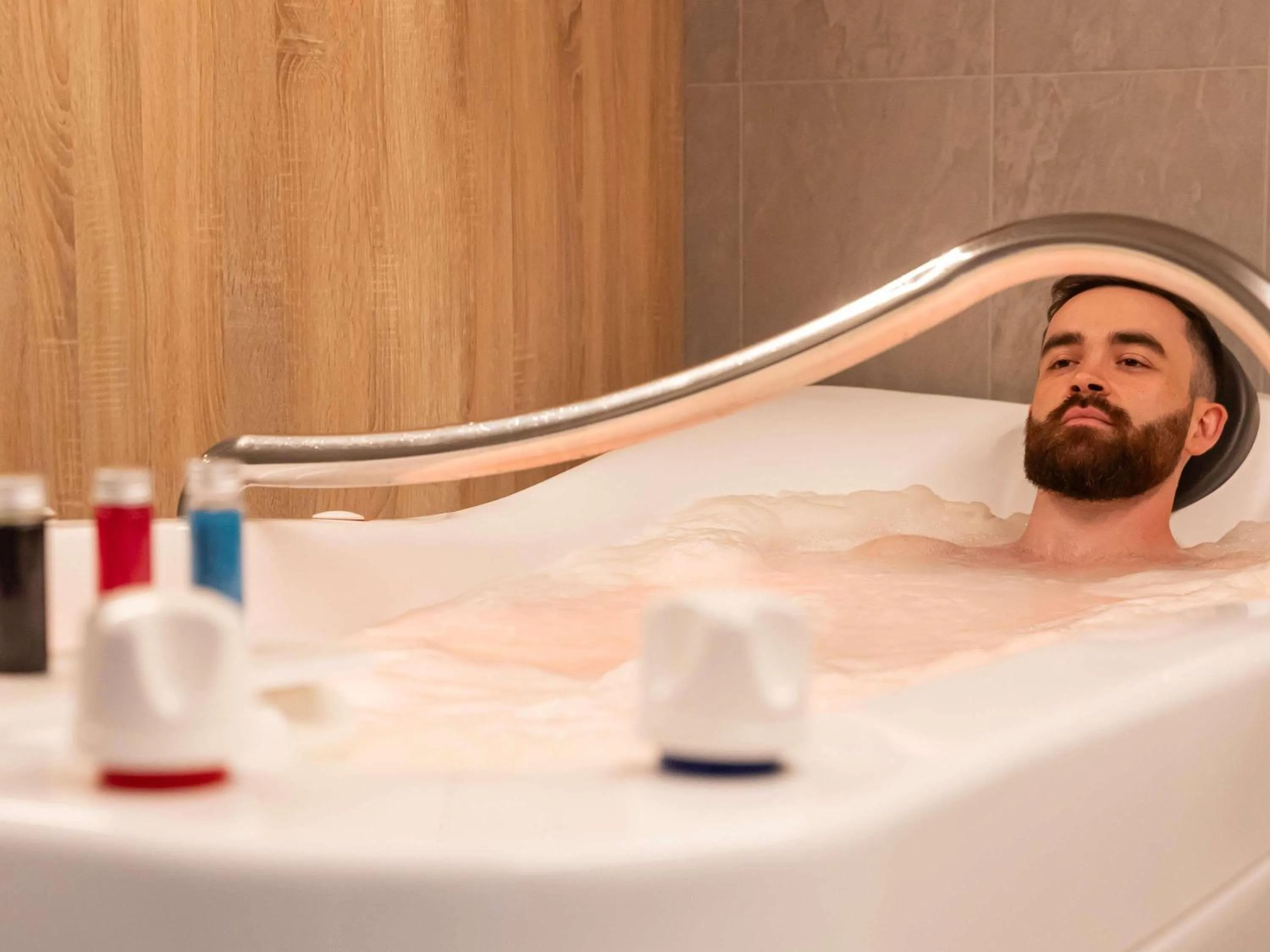 Spa and wellness centre/facilities in ibis Thalassa Le Touquet