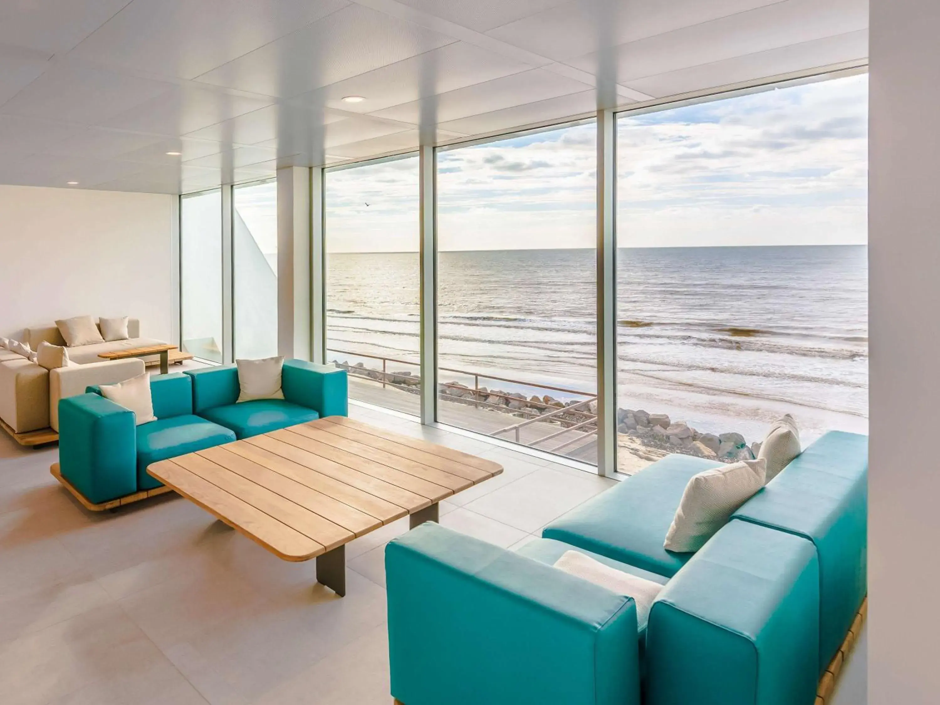 Lobby or reception in ibis Thalassa Le Touquet Lobby or reception in ibis Thalassa Le Touquet