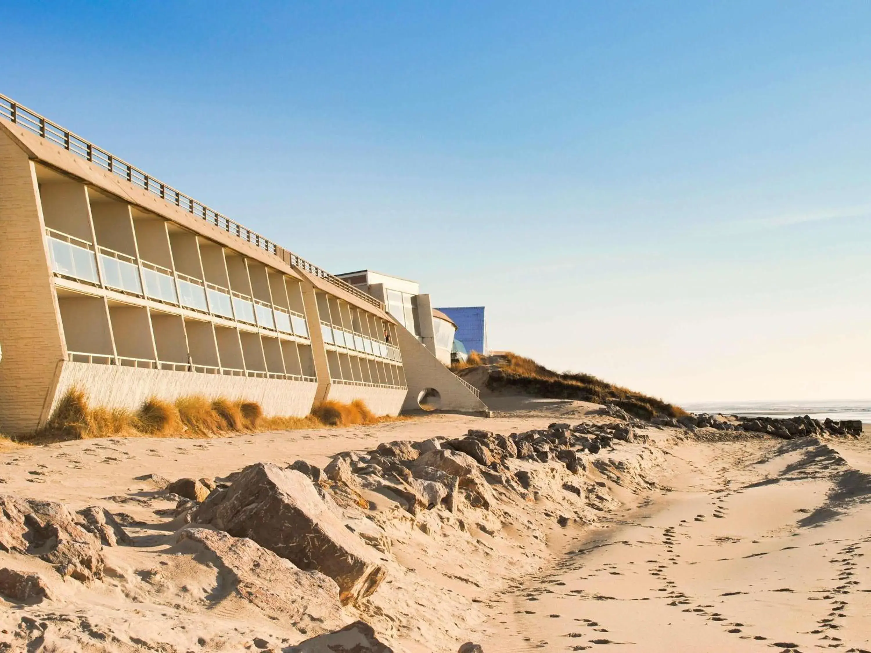 Property building in ibis Thalassa Le Touquet Property building in ibis Thalassa Le Touquet