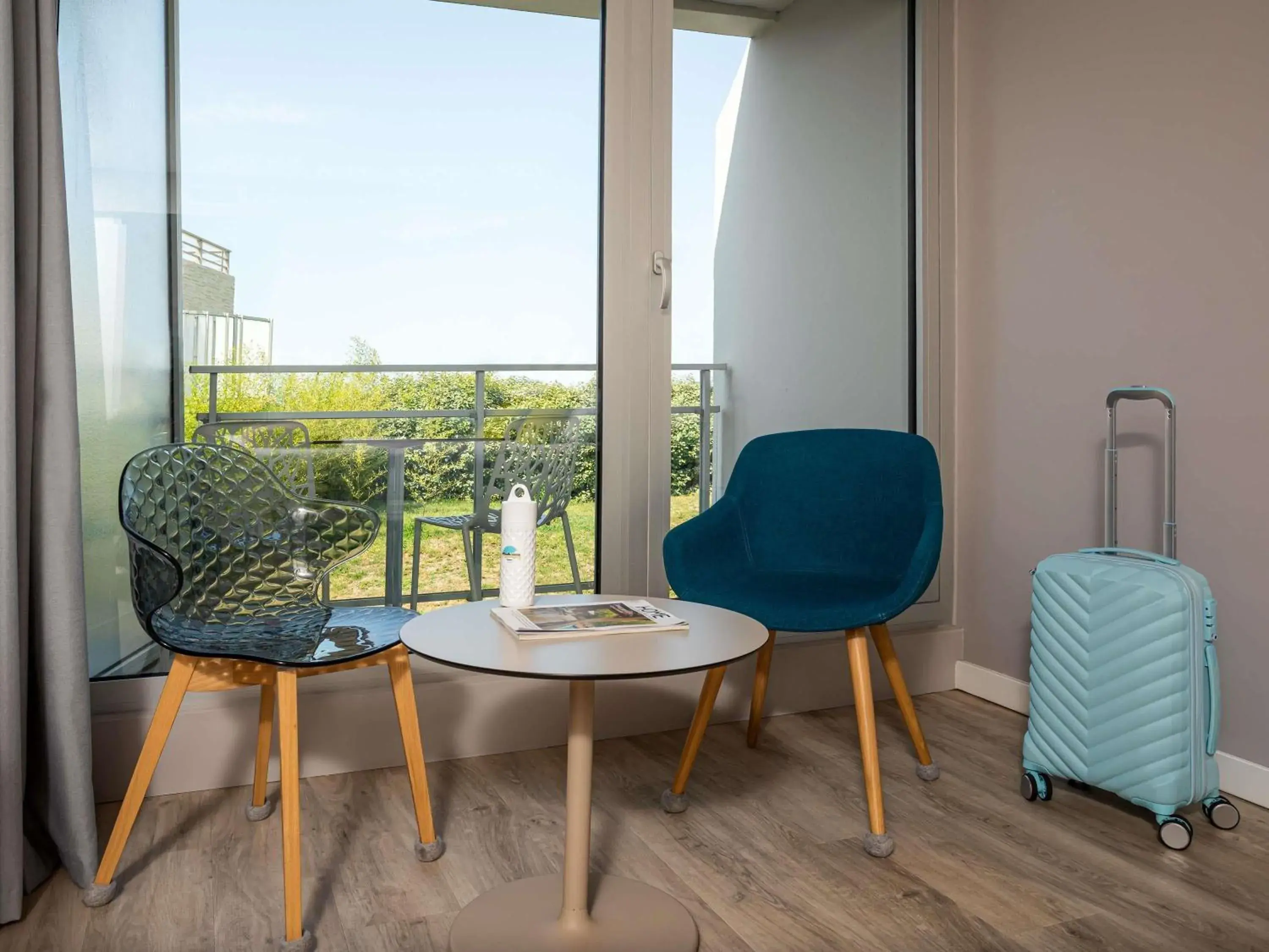 Bedroom in ibis Thalassa Le Touquet Bedroom in ibis Thalassa Le Touquet