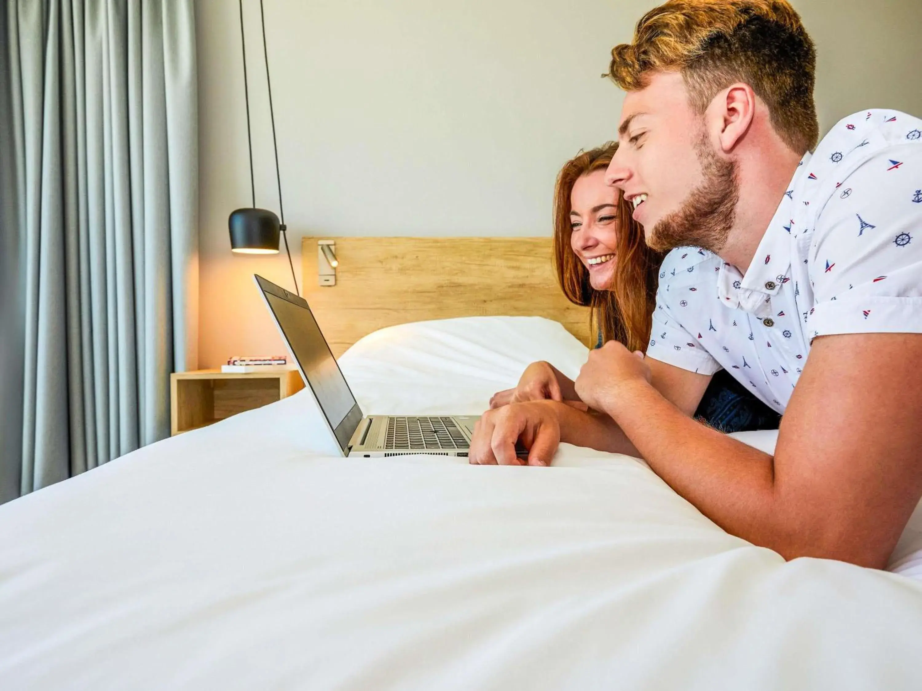 Standard Double Room - Sea Front in ibis Thalassa Le Touquet Standard Double Room - Sea Front in ibis Thalassa Le Touquet