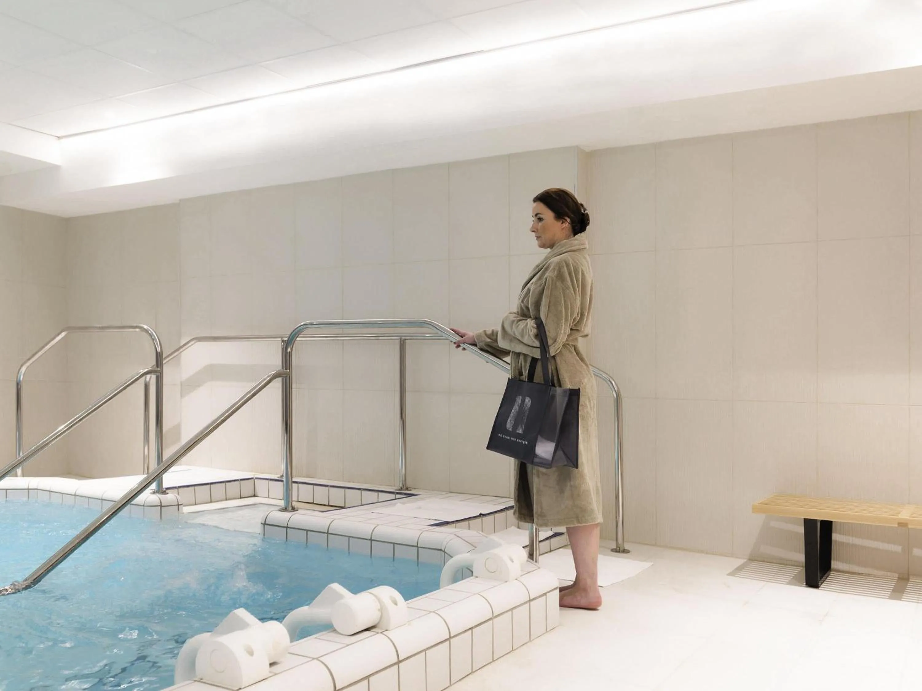 Spa and wellness centre/facilities in ibis Thalassa Le Touquet